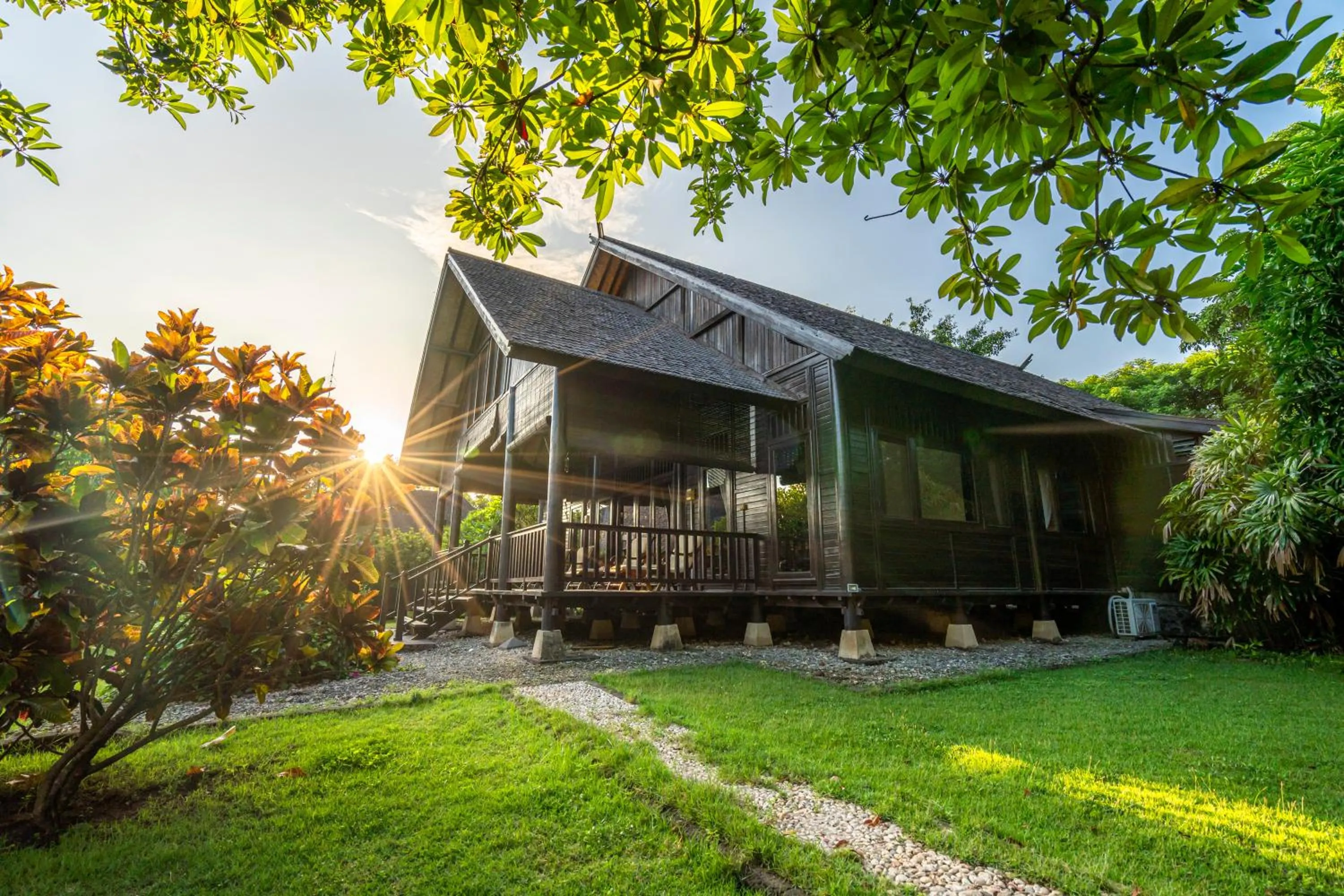 Property building in Samawa Seaside Resort