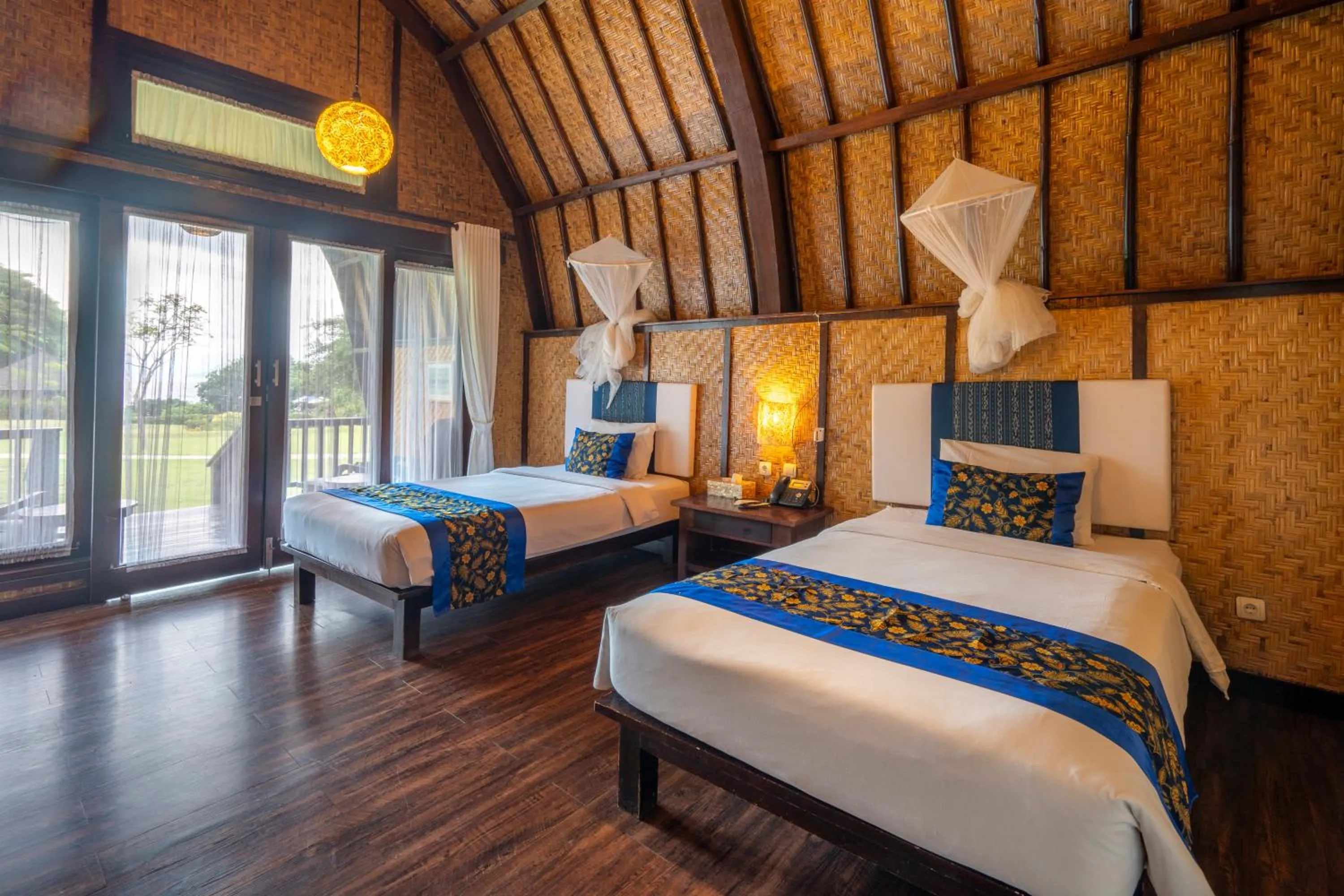 Photo of the whole room, Bed in Samawa Seaside Resort