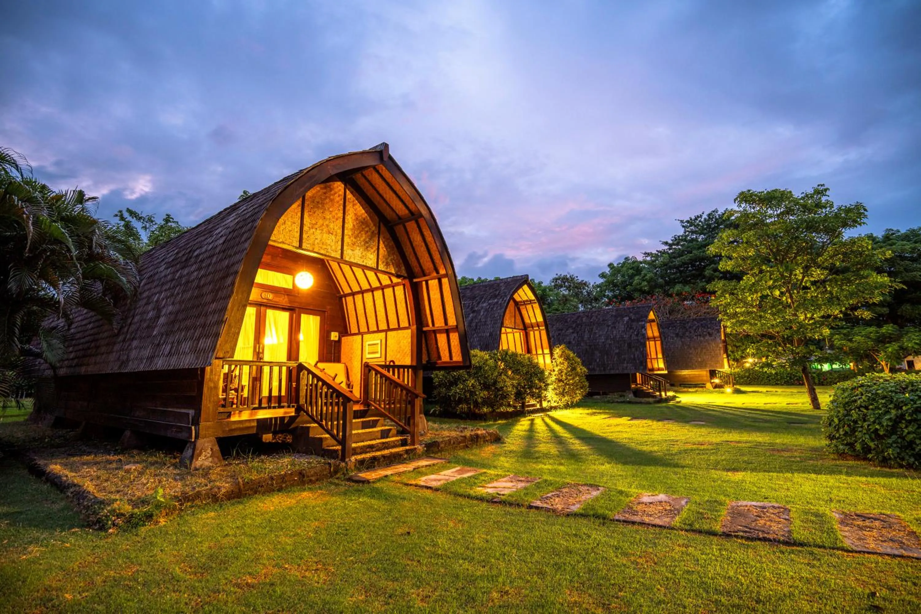 Property building in Samawa Seaside Resort