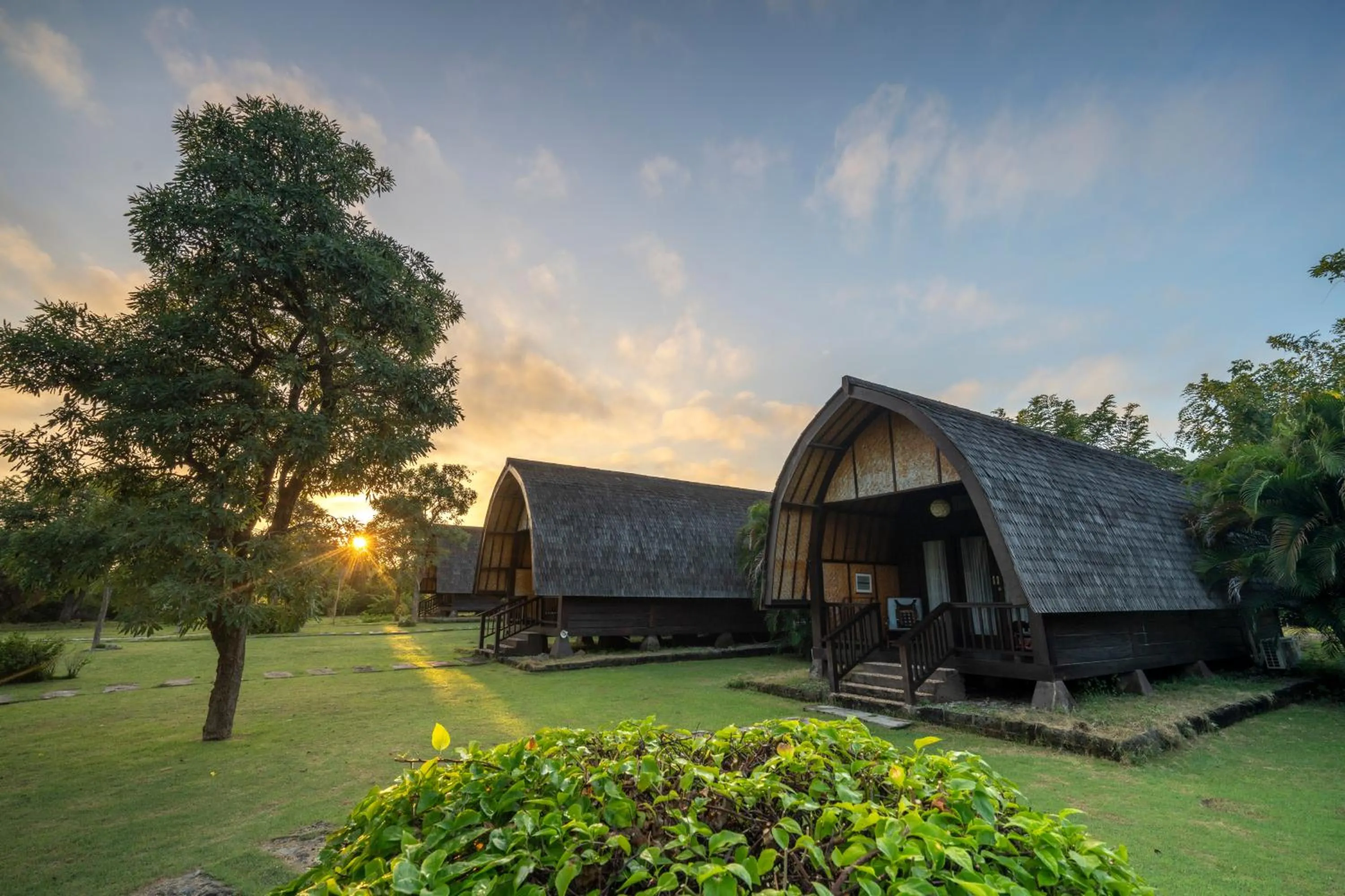 Property building in Samawa Seaside Resort