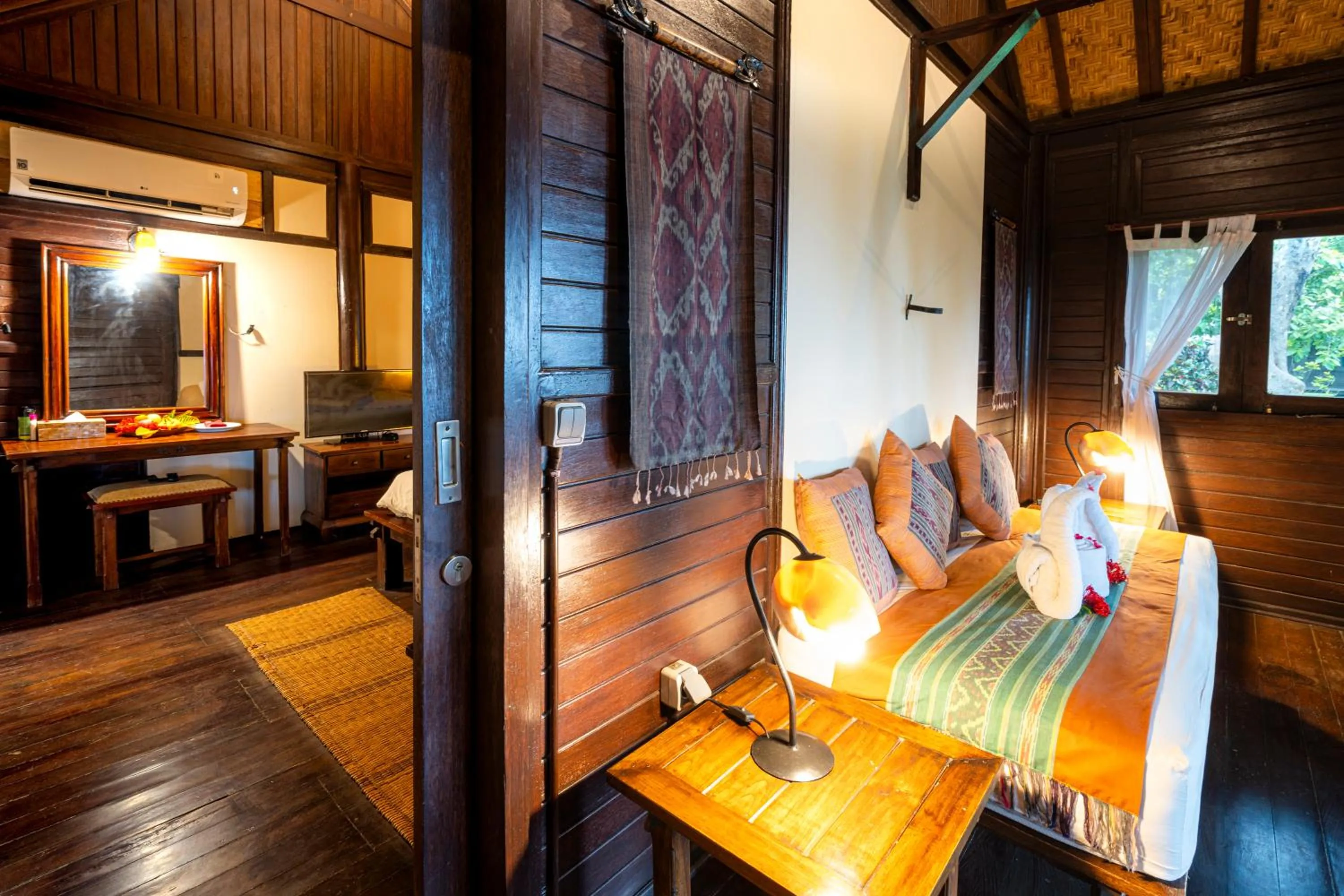 Living room in Samawa Seaside Resort