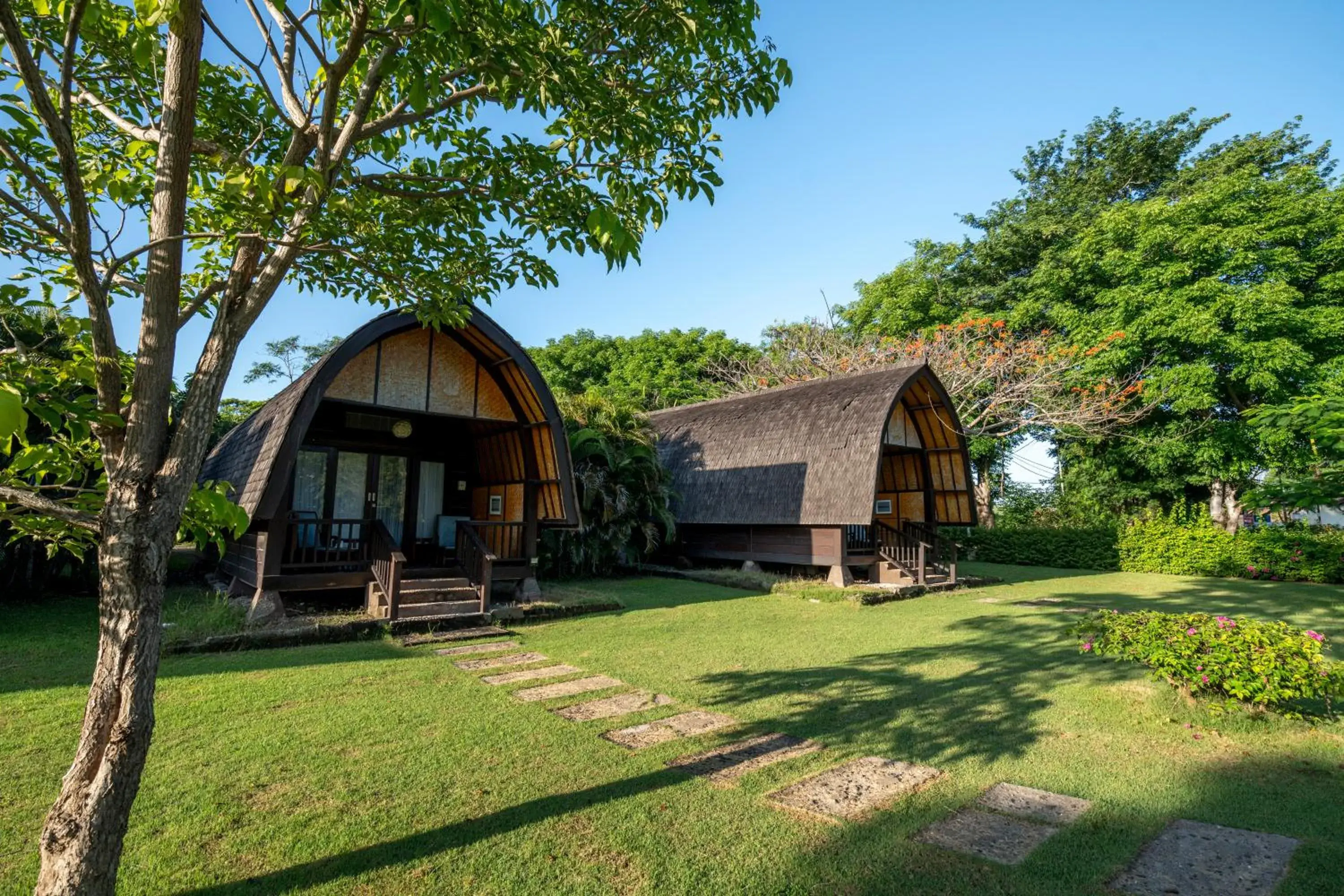 Property building in Samawa Seaside Resort Property building in Samawa Seaside Resort