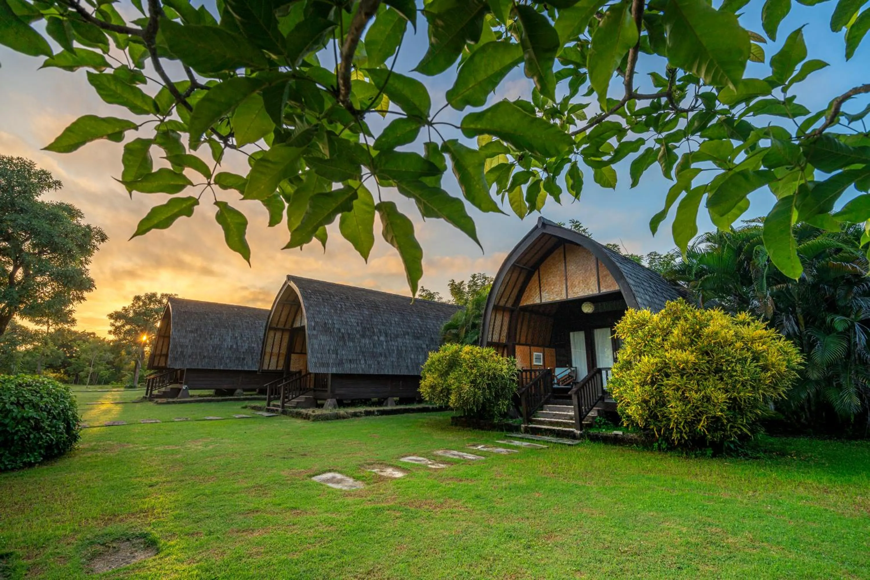 Property building in Samawa Seaside Resort