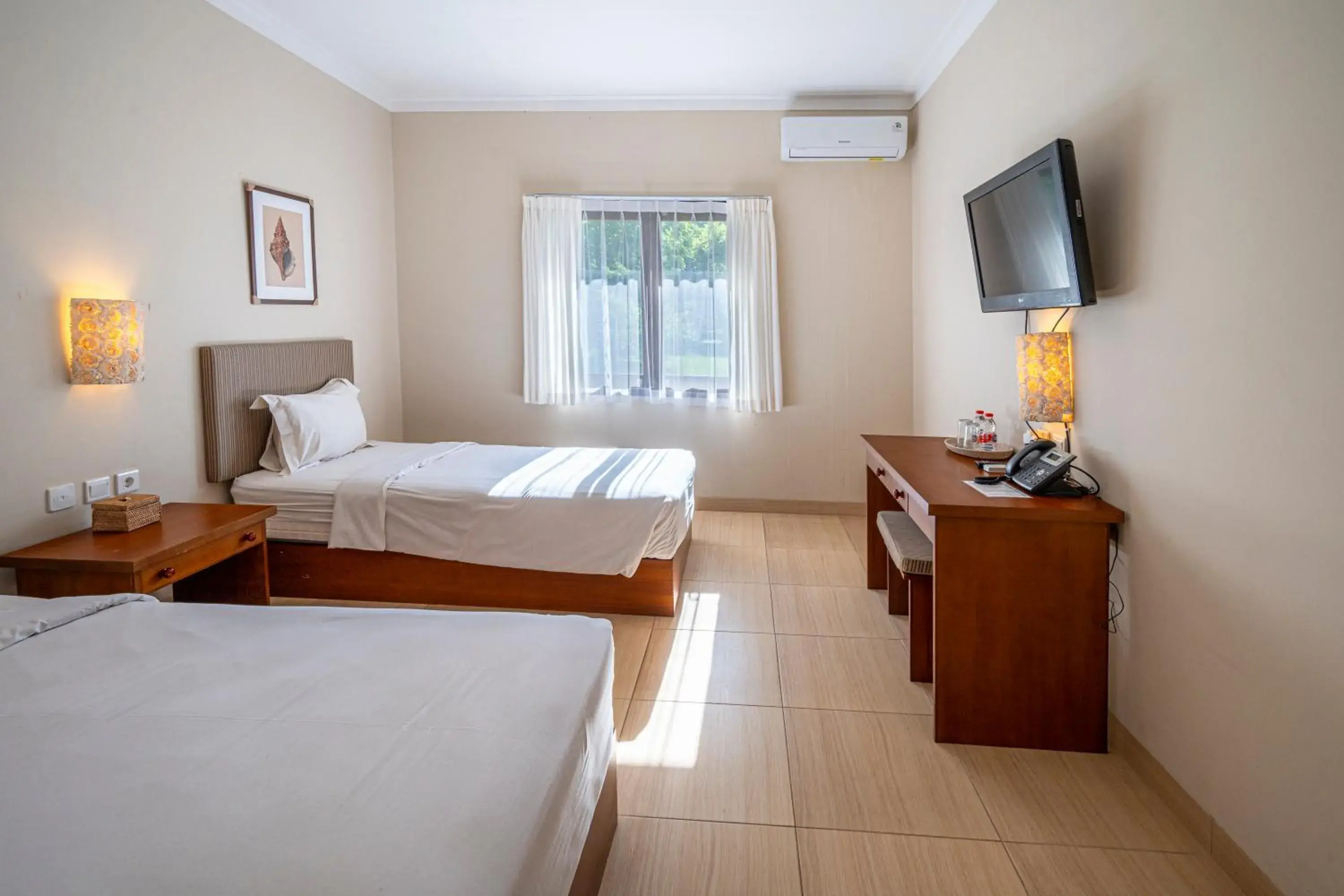 Bed in Samawa Seaside Resort Bed in Samawa Seaside Resort