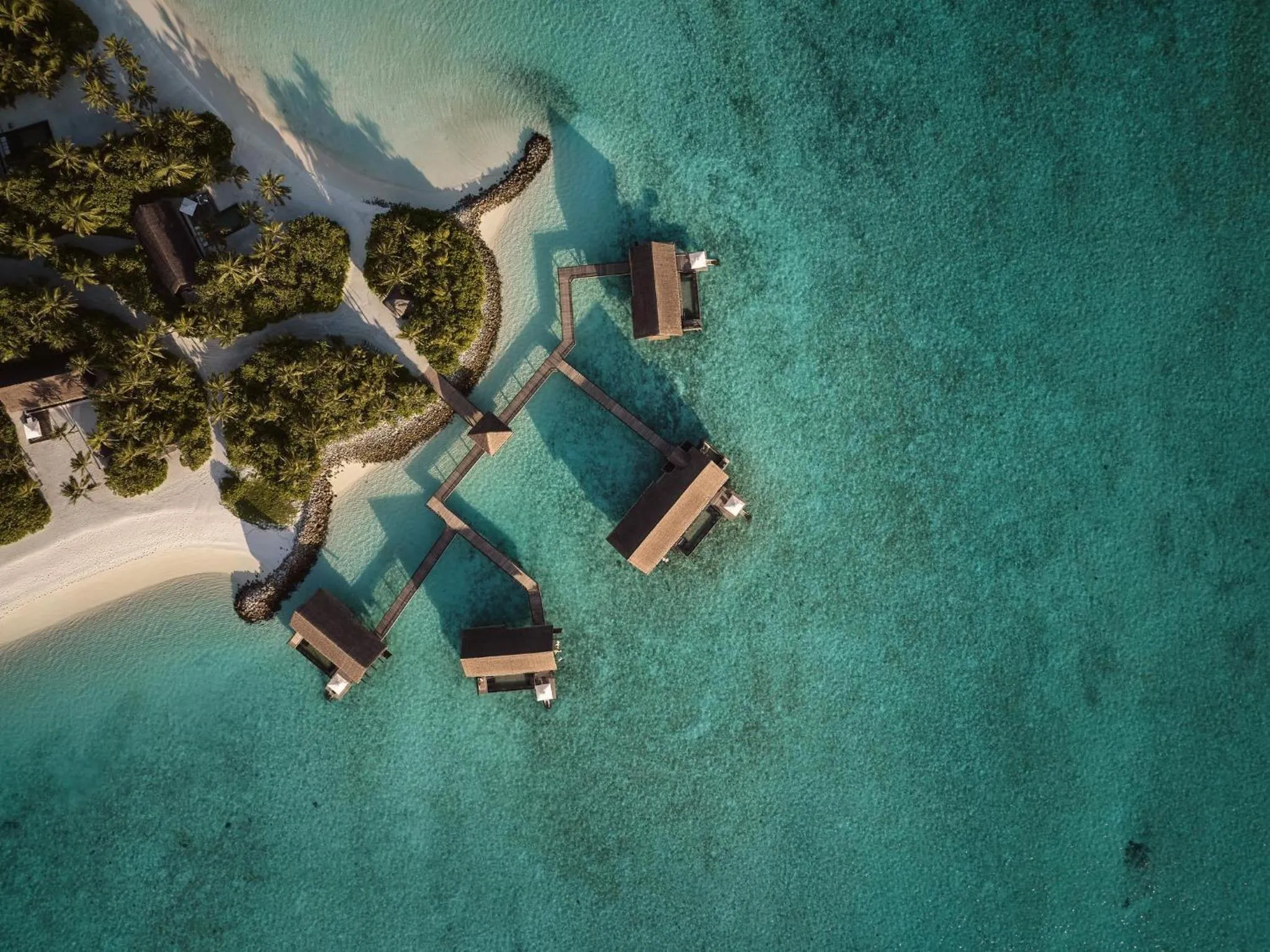 Property building in One&Only Reethi Rah