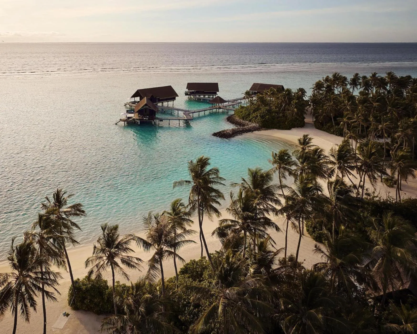 Property building in One&Only Reethi Rah