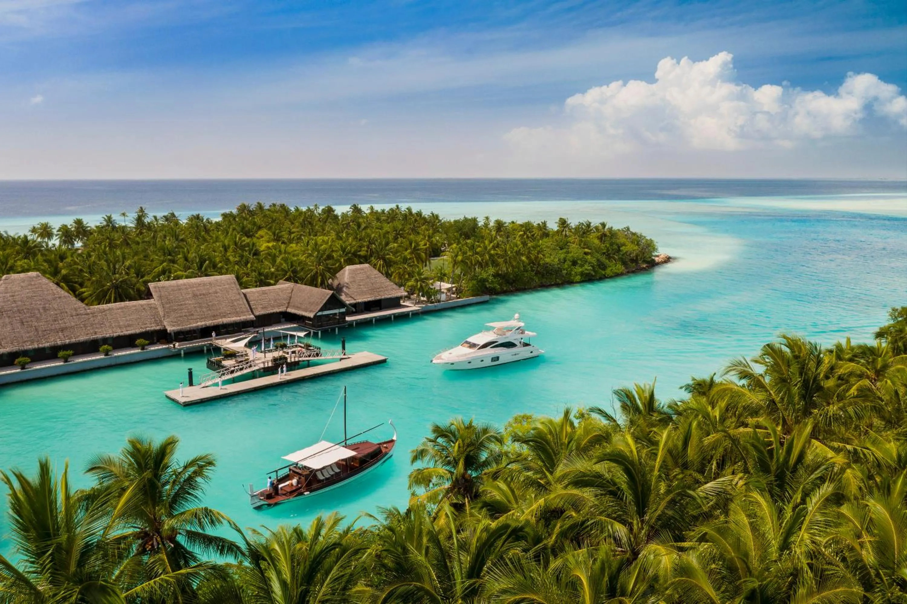 Property building in One&Only Reethi Rah