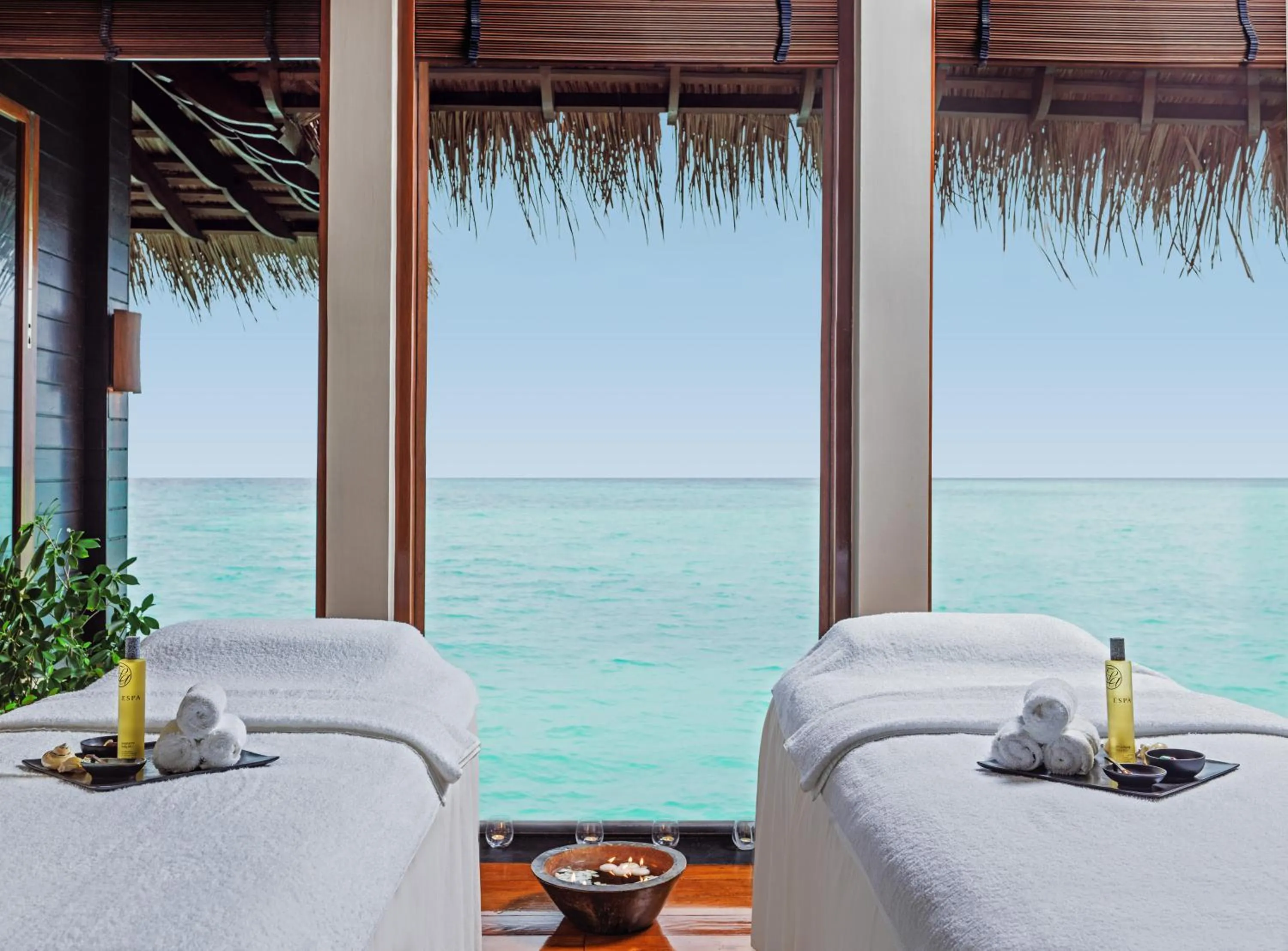 Spa and wellness centre/facilities, Bed in One&Only Reethi Rah