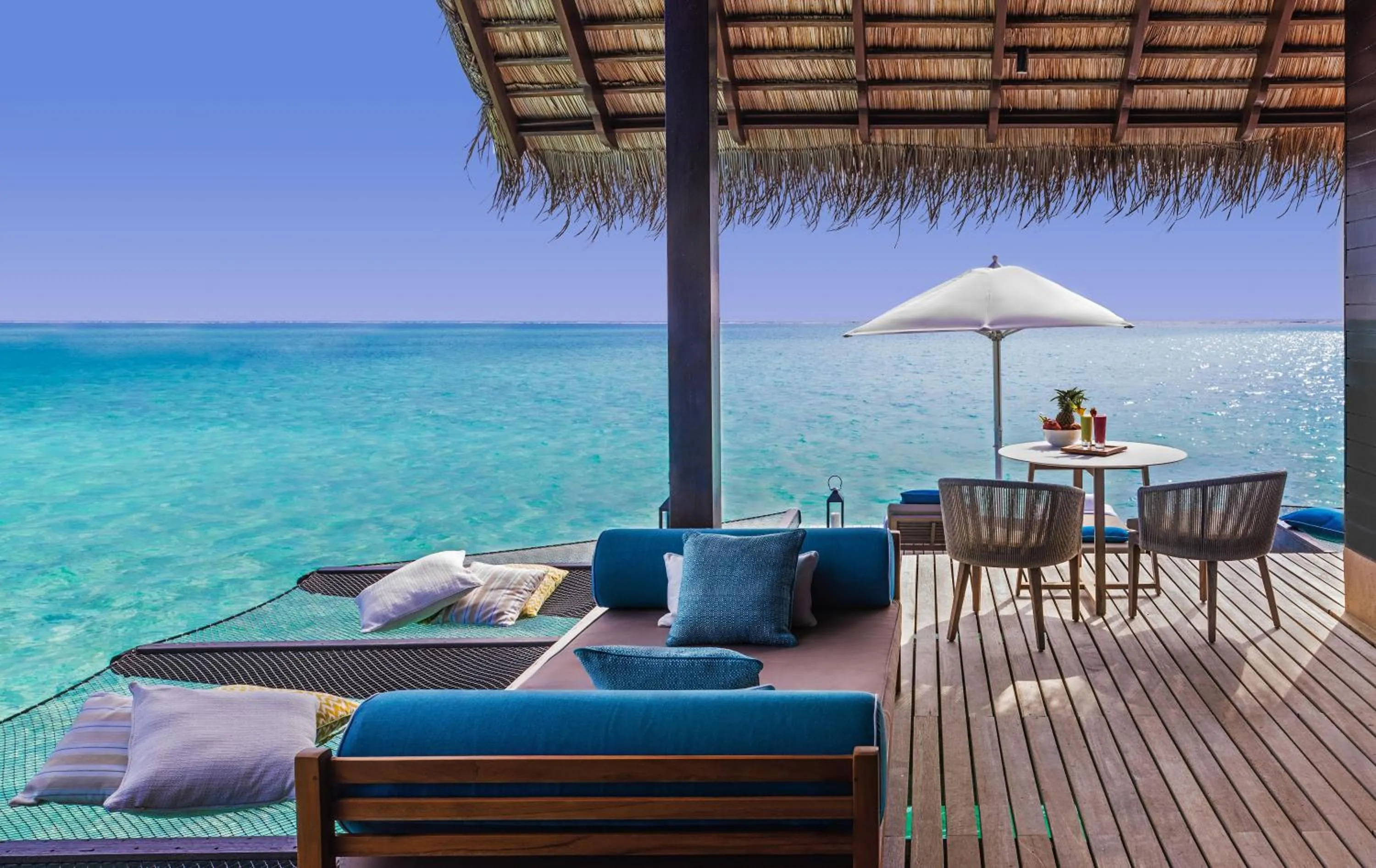 Balcony/Terrace in One&Only Reethi Rah