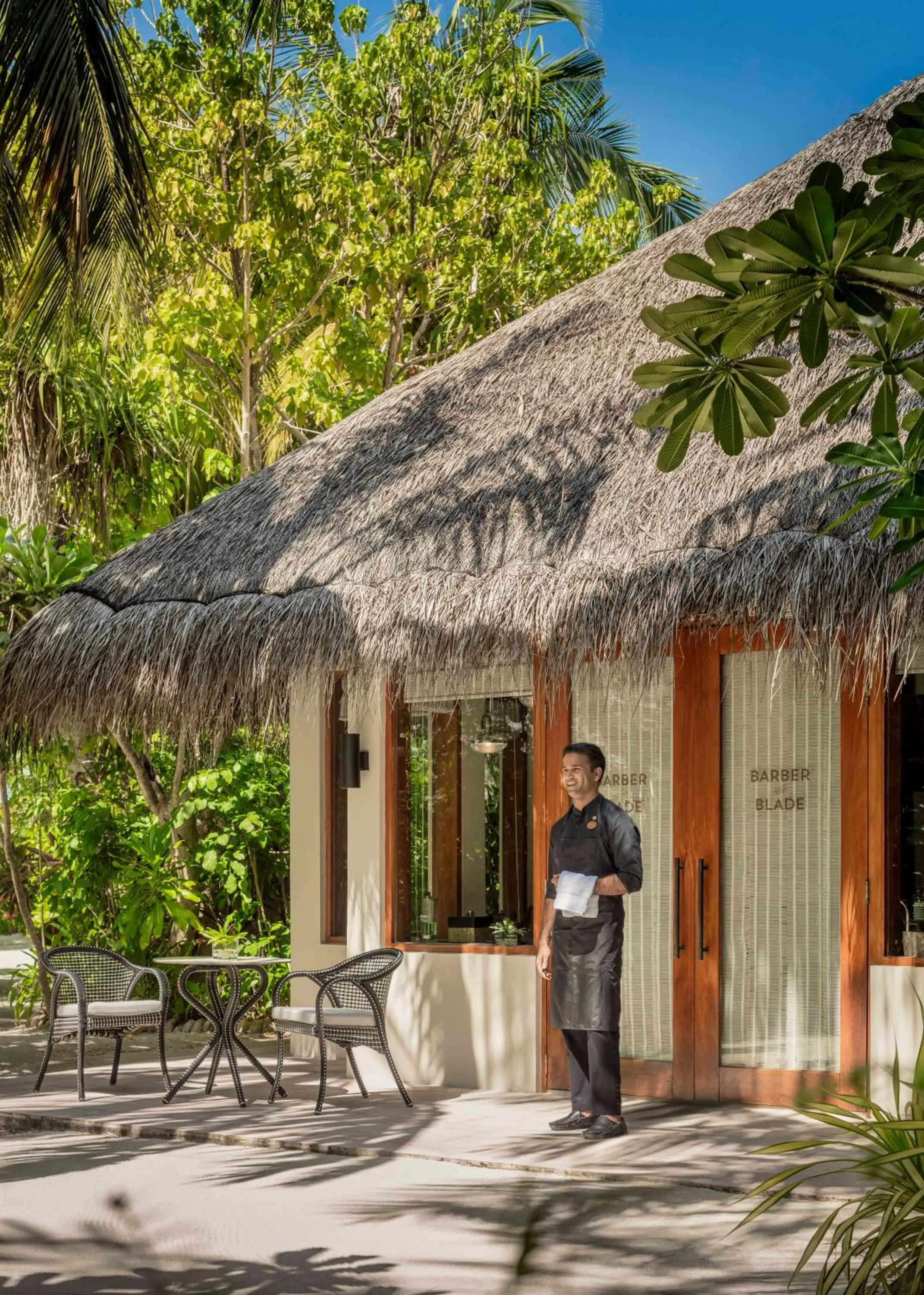 hair dryier in One&Only Reethi Rah