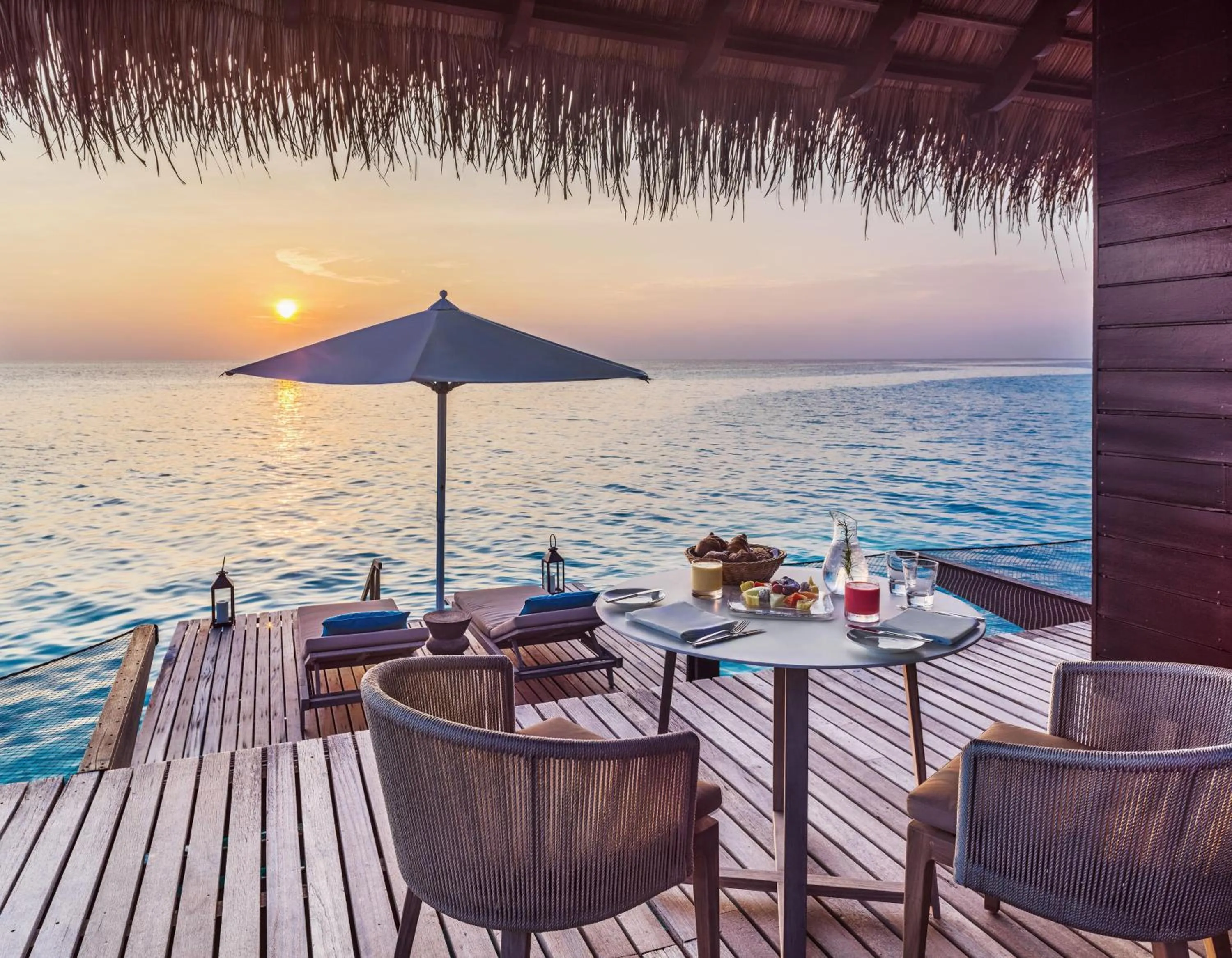 Balcony/Terrace in One&Only Reethi Rah