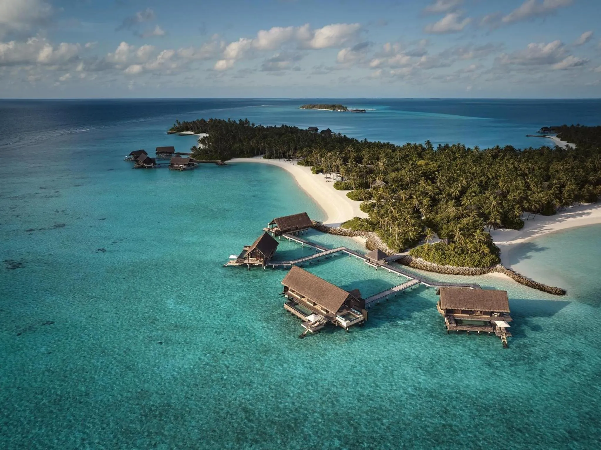 Property building in One&Only Reethi Rah