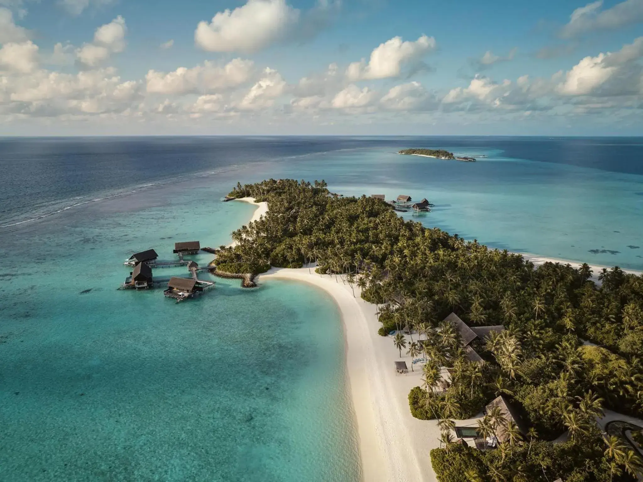 Property building in One&Only Reethi Rah Property building in One&Only Reethi Rah