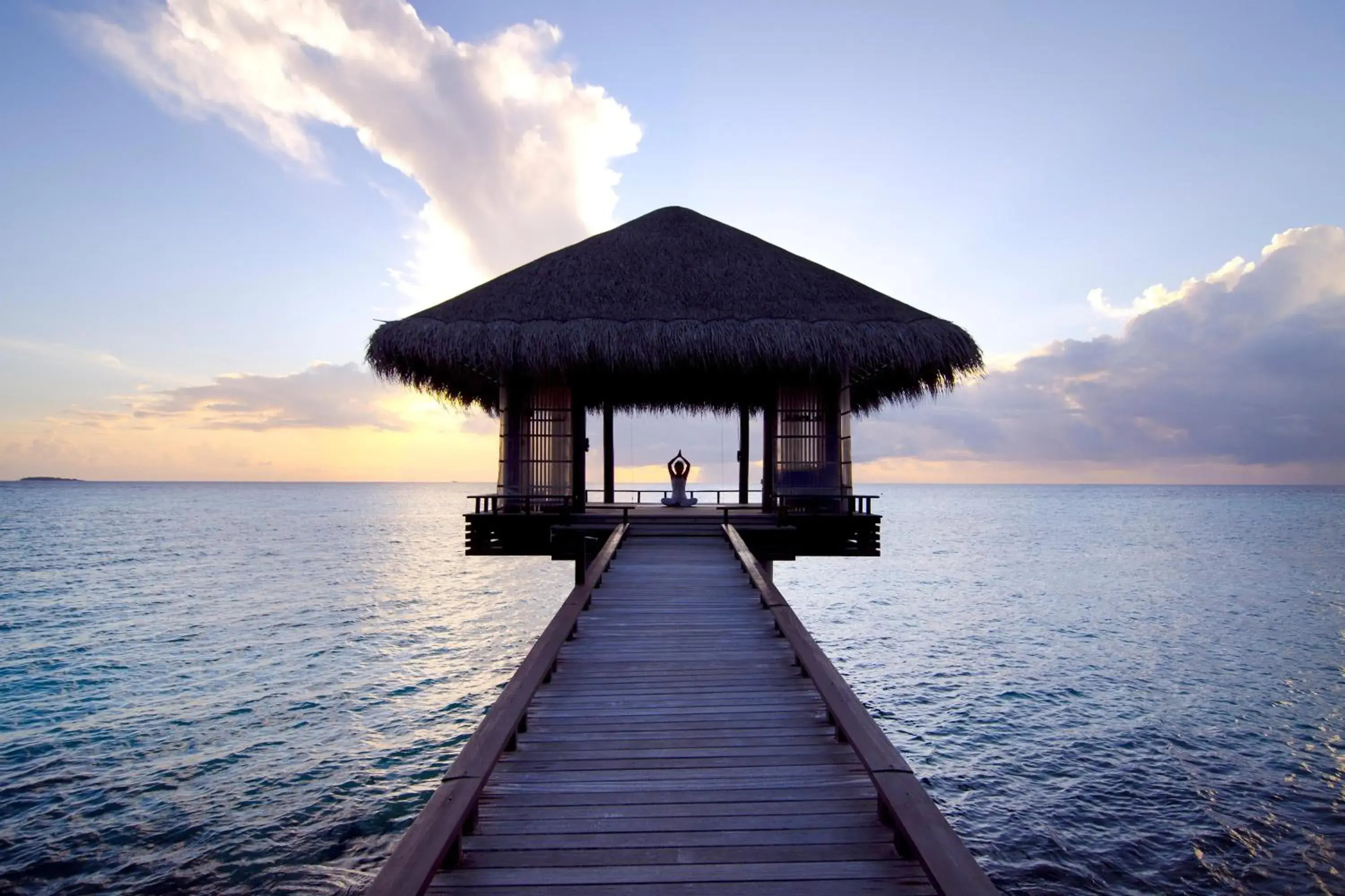 Spa and wellness centre/facilities in One&Only Reethi Rah Spa and wellness centre/facilities in One&Only Reethi Rah