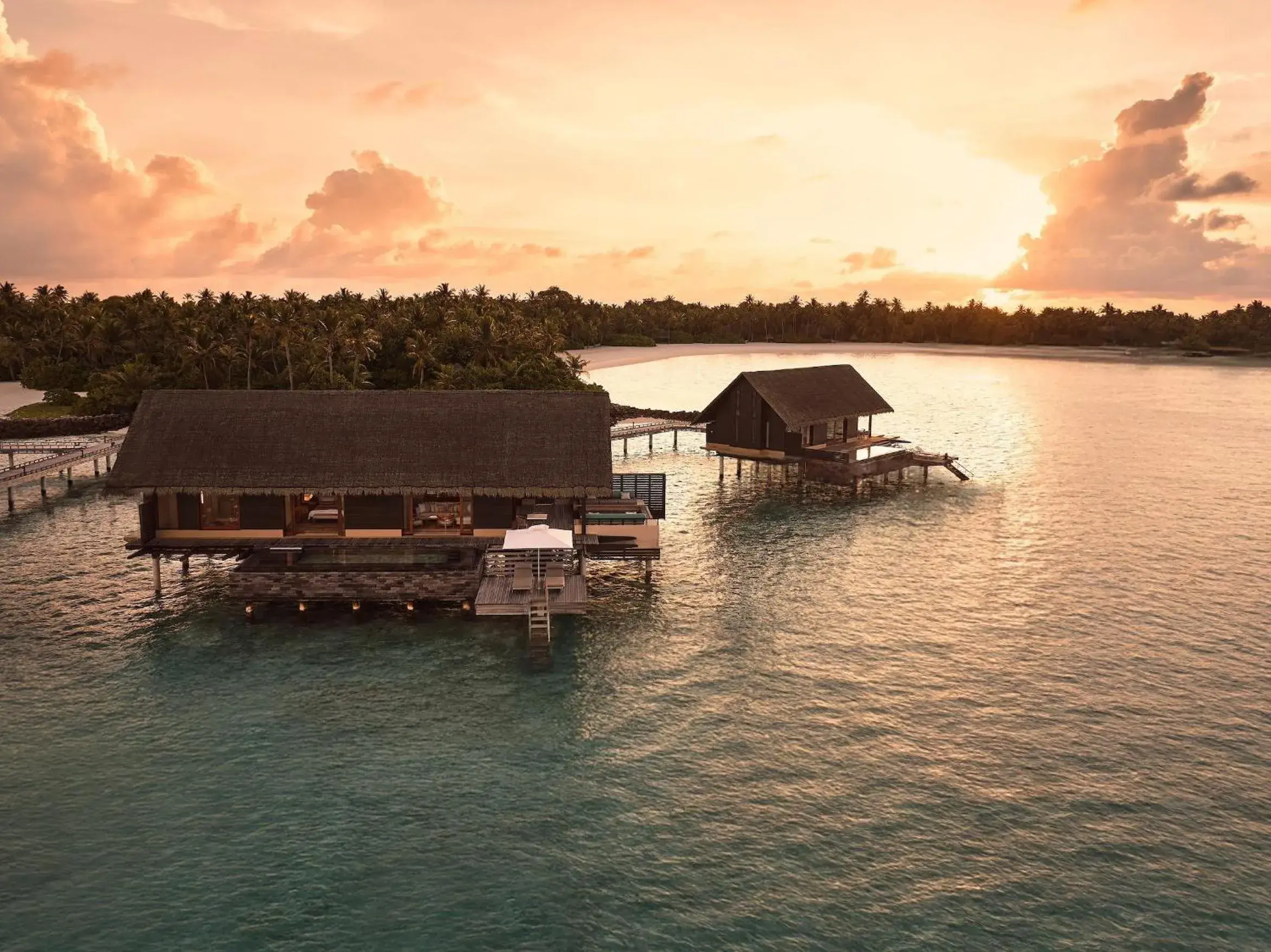 Property building in One&Only Reethi Rah Property building in One&Only Reethi Rah