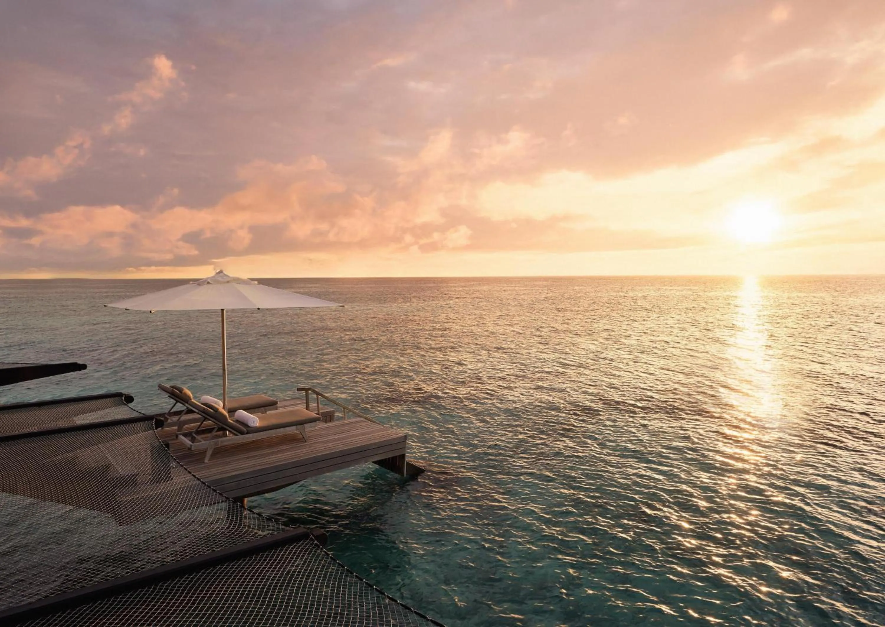 View (from property/room) in One&Only Reethi Rah