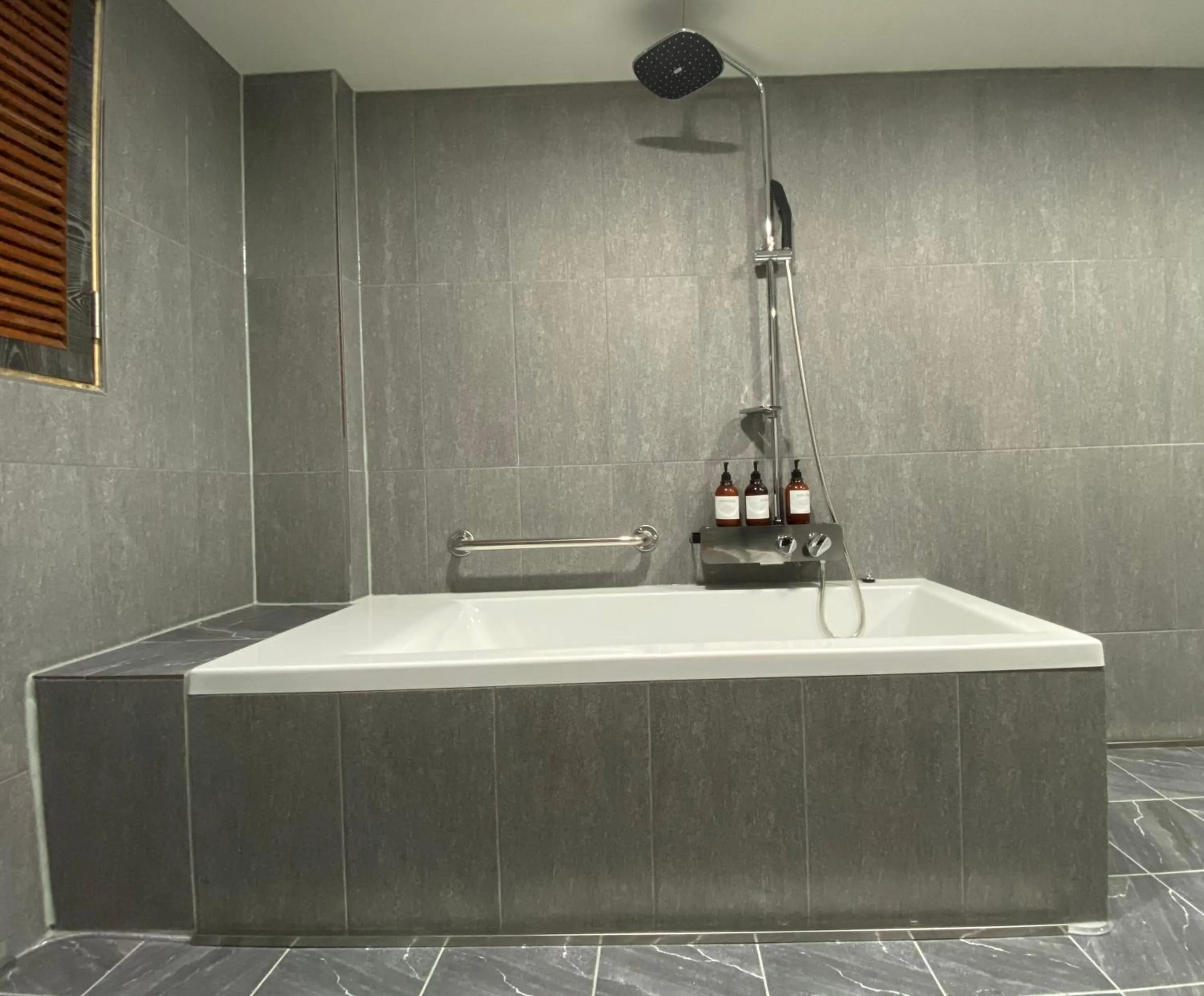 Bathroom in Benikea Daelim Hotel