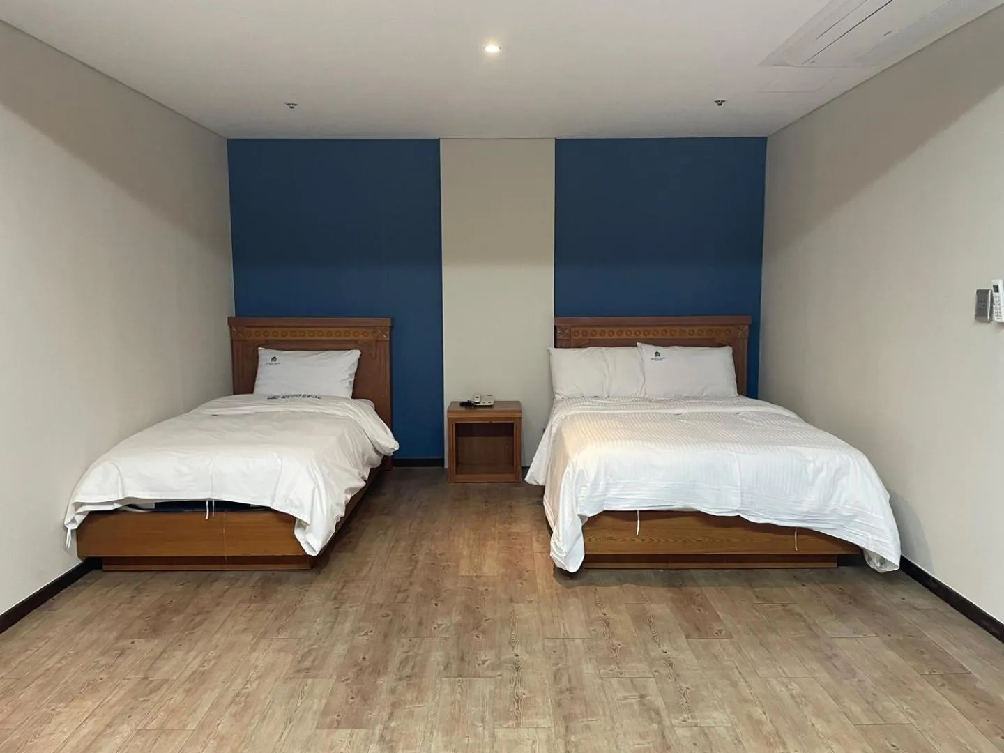 Bed in Benikea Daelim Hotel