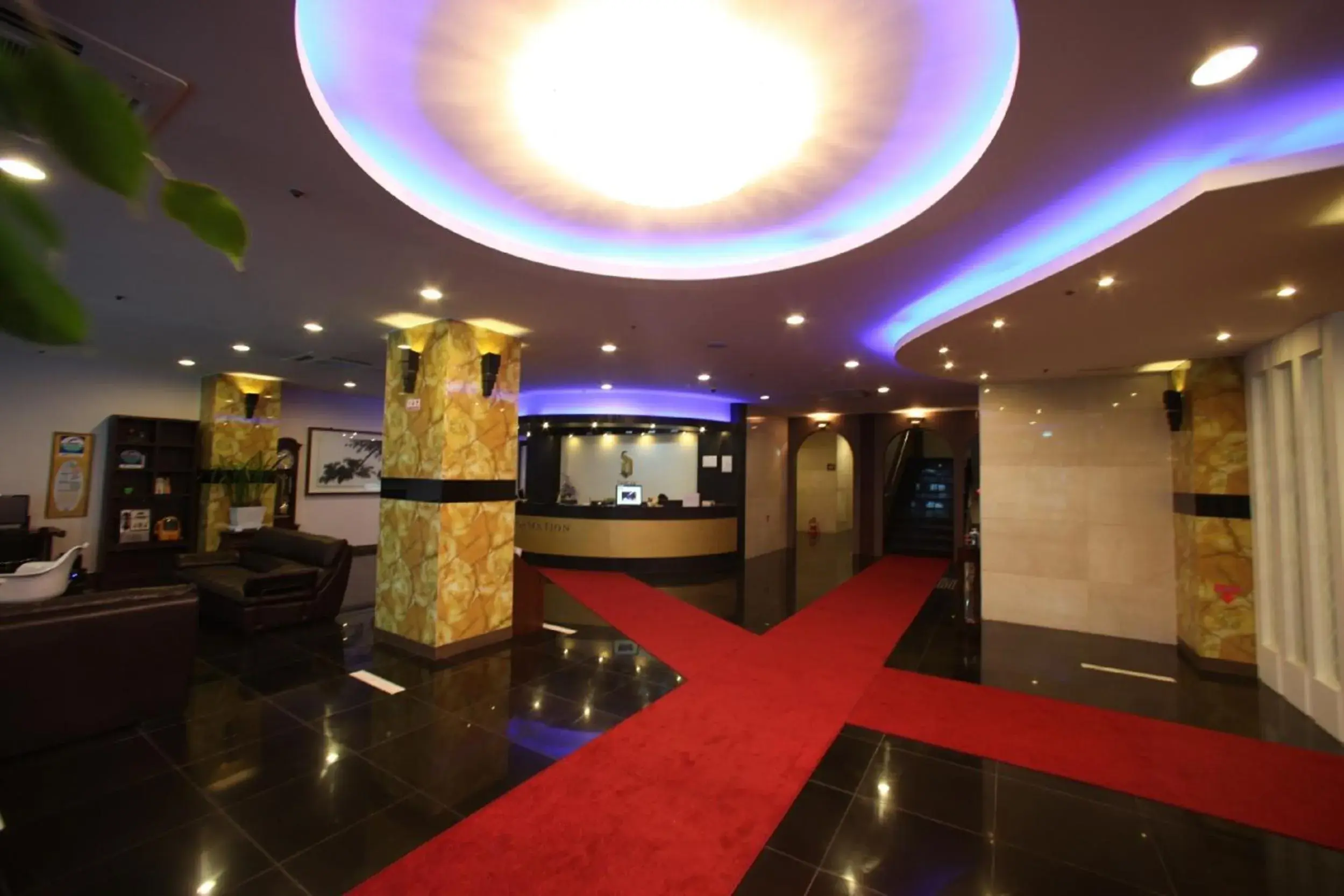 Lobby or reception in Benikea Daelim Hotel Lobby or reception in Benikea Daelim Hotel