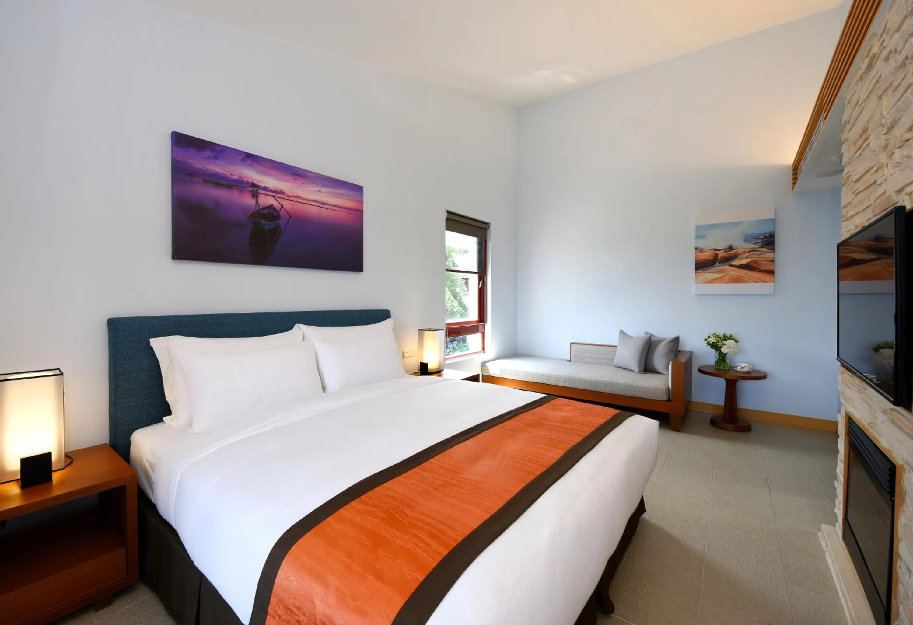 Photo of the whole room, Bed in Fullon Hotel Fulong