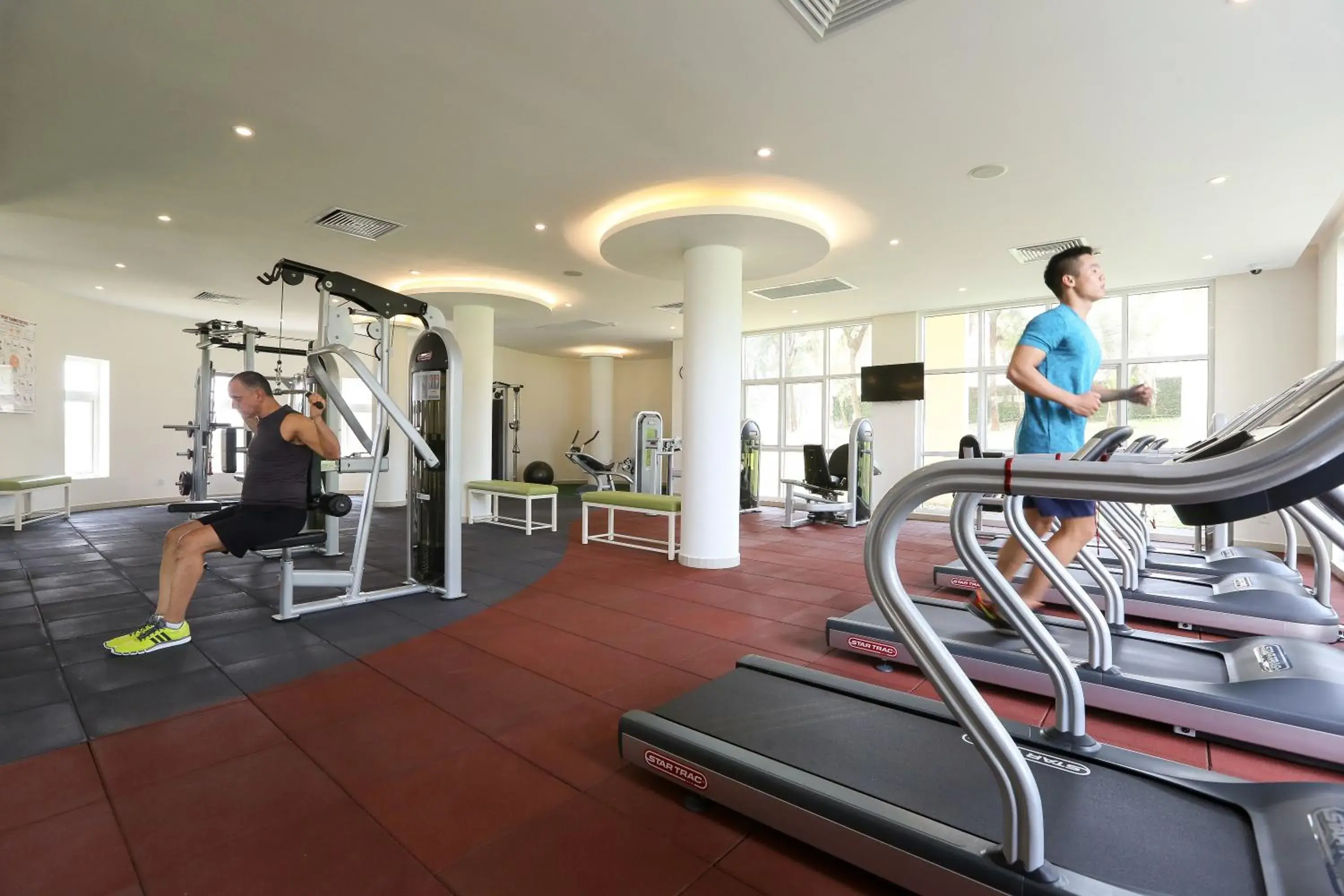 Fitness centre/facilities in Sandy Beach Non Nuoc Resort Fitness centre/facilities in Sandy Beach Non Nuoc Resort