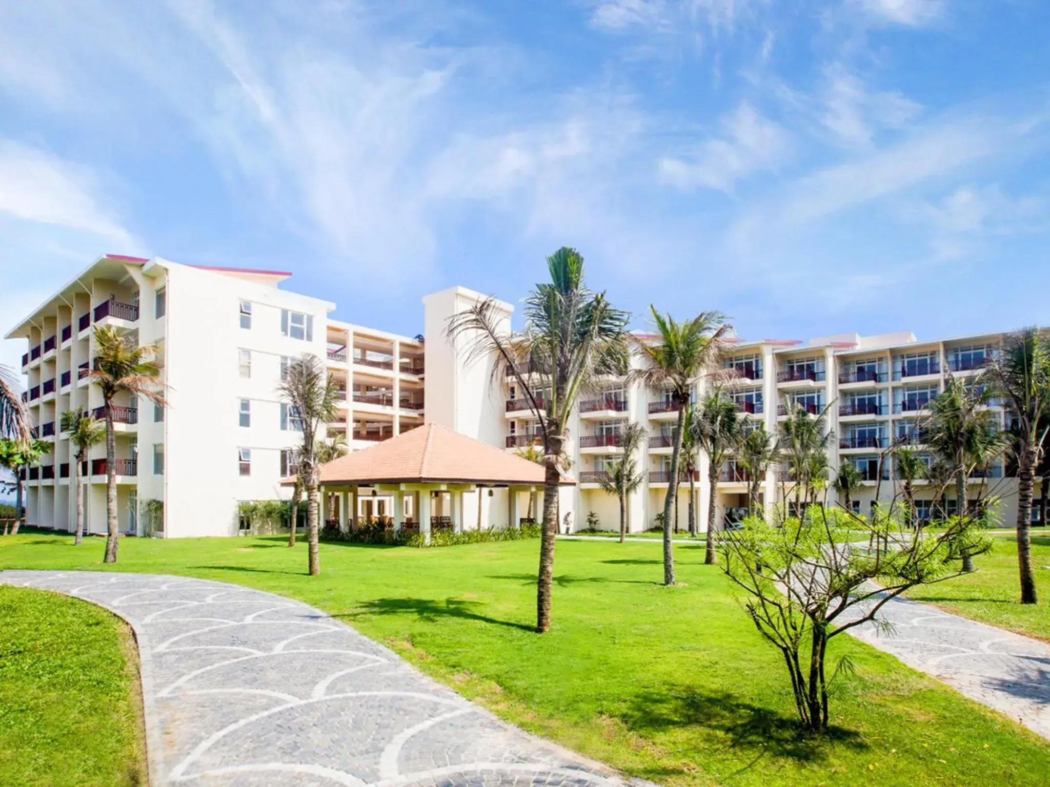 Property building in Sandy Beach Non Nuoc Resort Property building in Sandy Beach Non Nuoc Resort