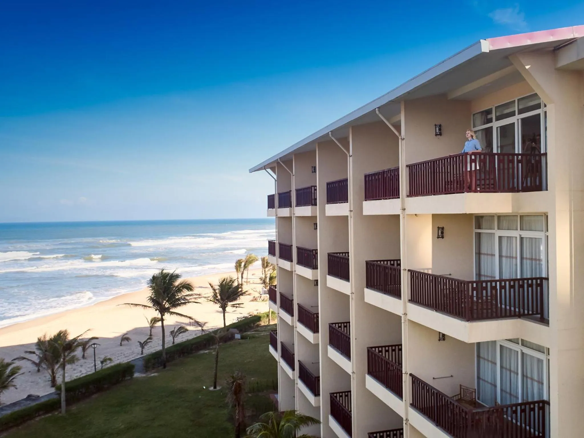 Sea view in Sandy Beach Non Nuoc Resort