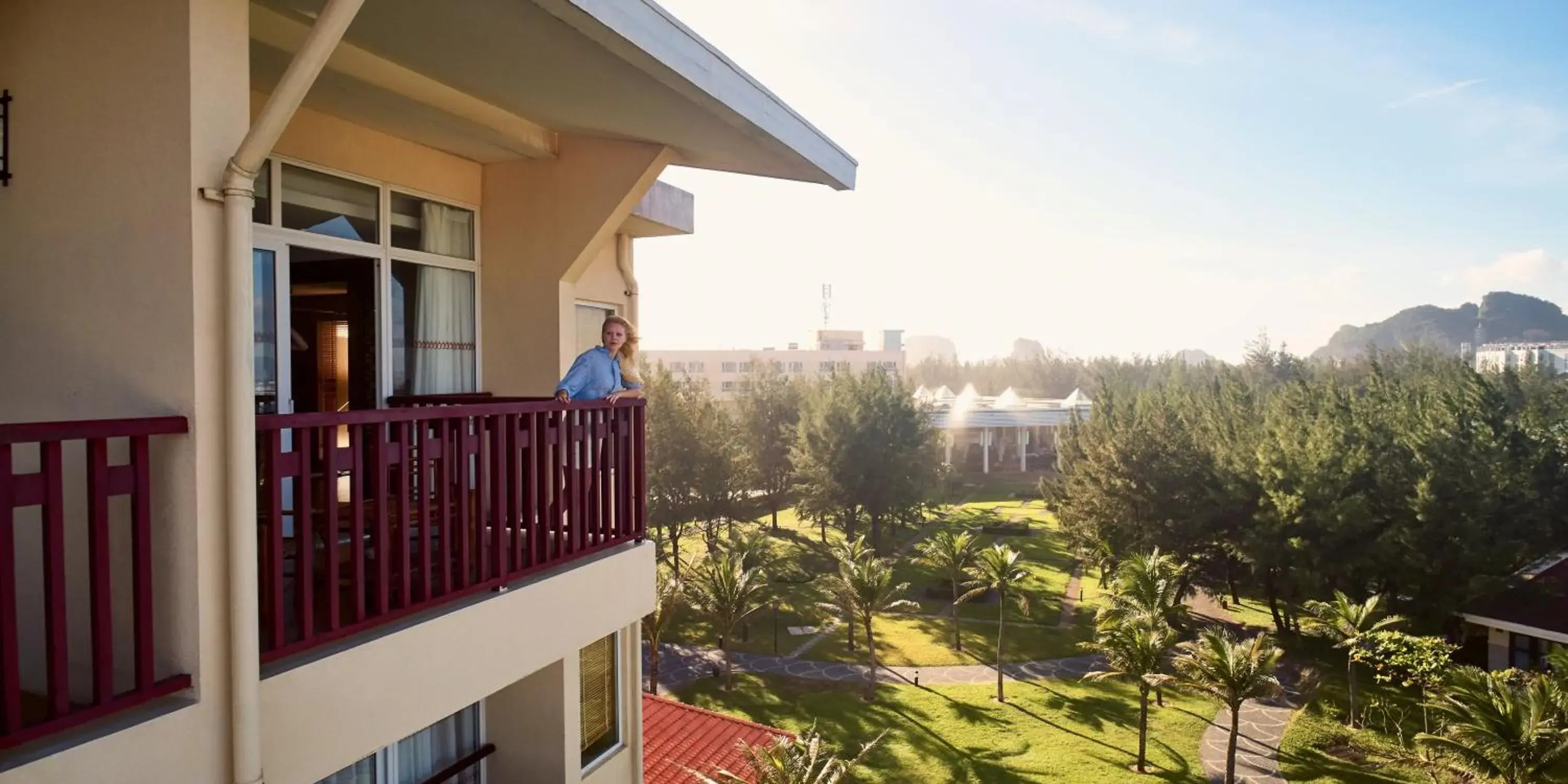 Property building in Sandy Beach Non Nuoc Resort Property building in Sandy Beach Non Nuoc Resort