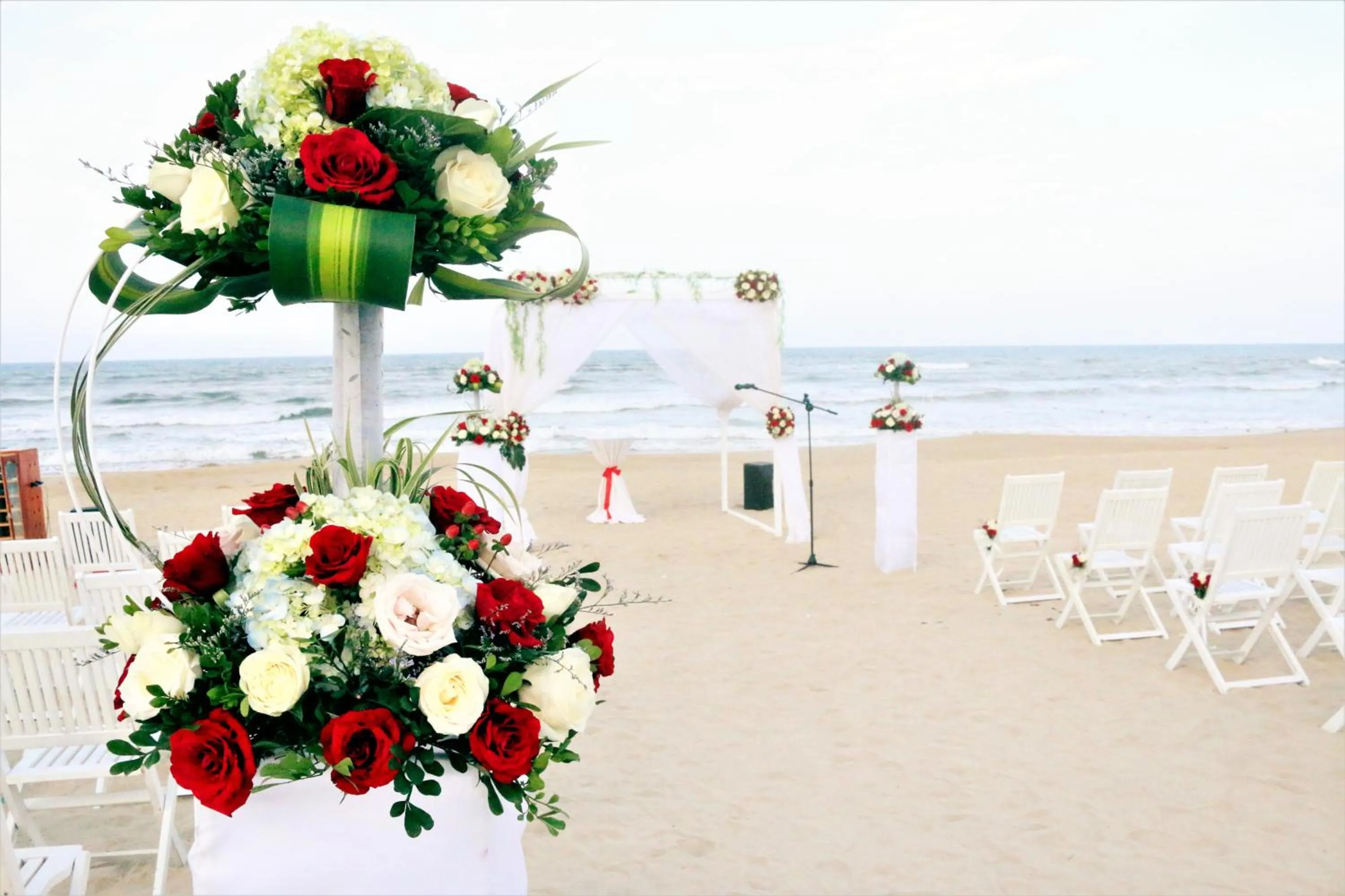 Day in Sandy Beach Non Nuoc Resort