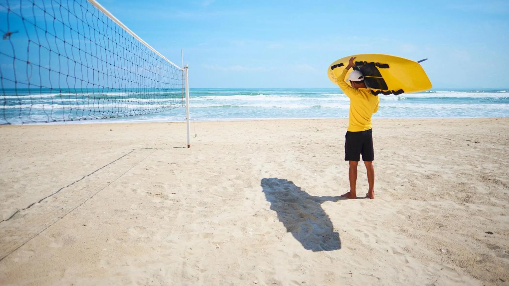 Sports in Sandy Beach Non Nuoc Resort