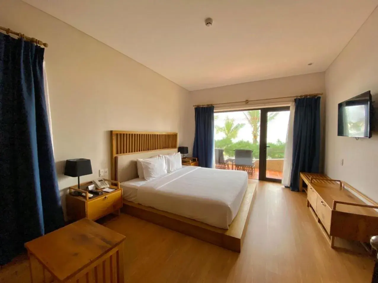 Bed in Sandy Beach Non Nuoc Resort Bed in Sandy Beach Non Nuoc Resort