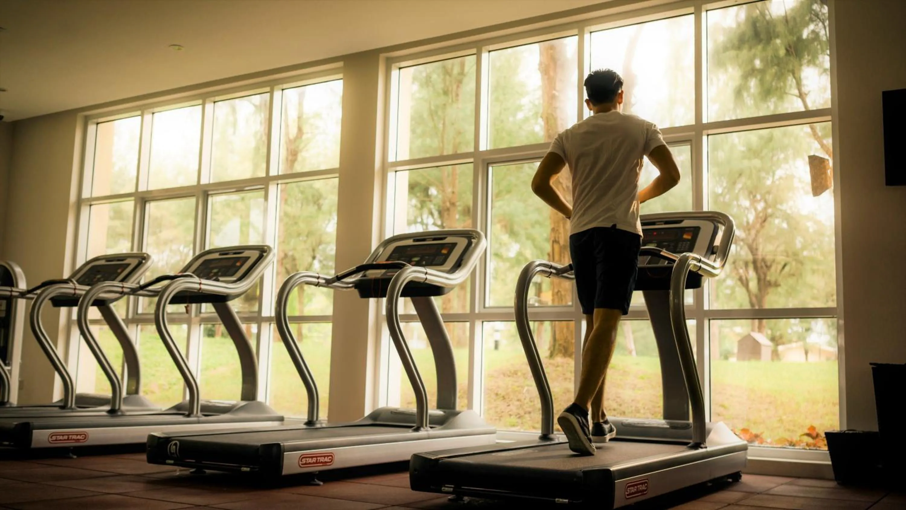 Fitness centre/facilities in Sandy Beach Non Nuoc Resort