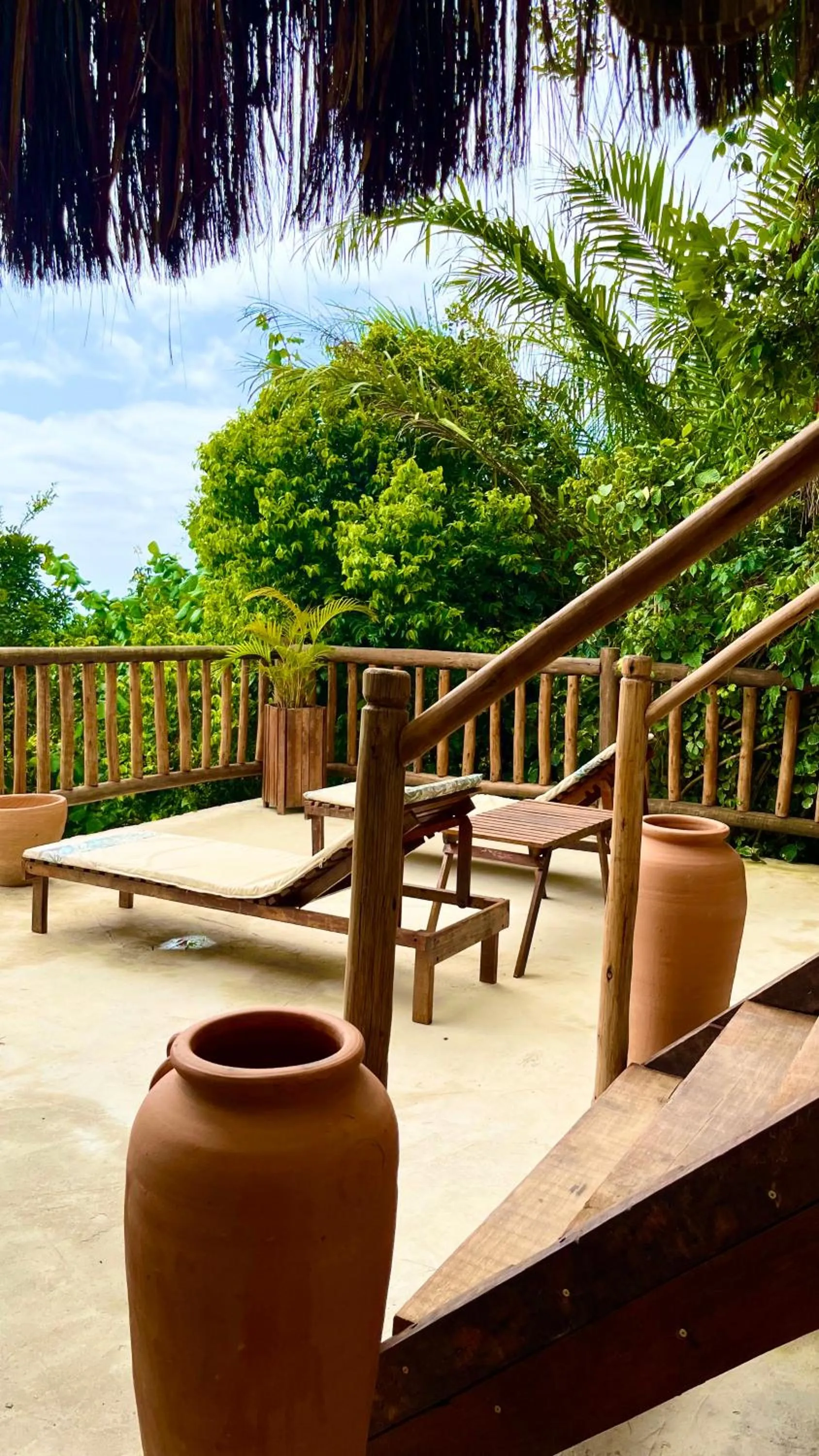 Eliza, Bangalô vista mar em Trancoso