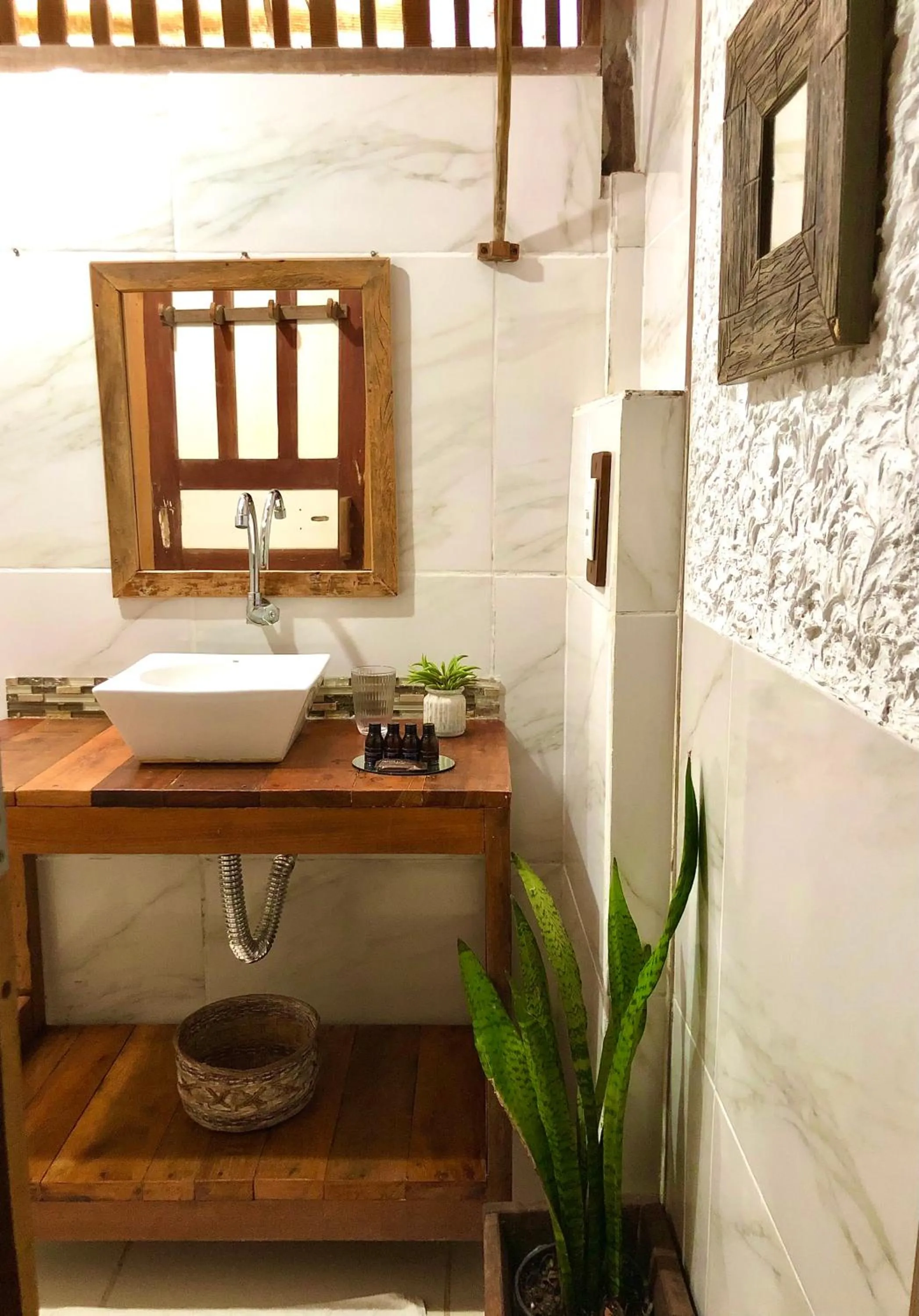 Bathroom in Eliza, Bangalô vista mar em Trancoso