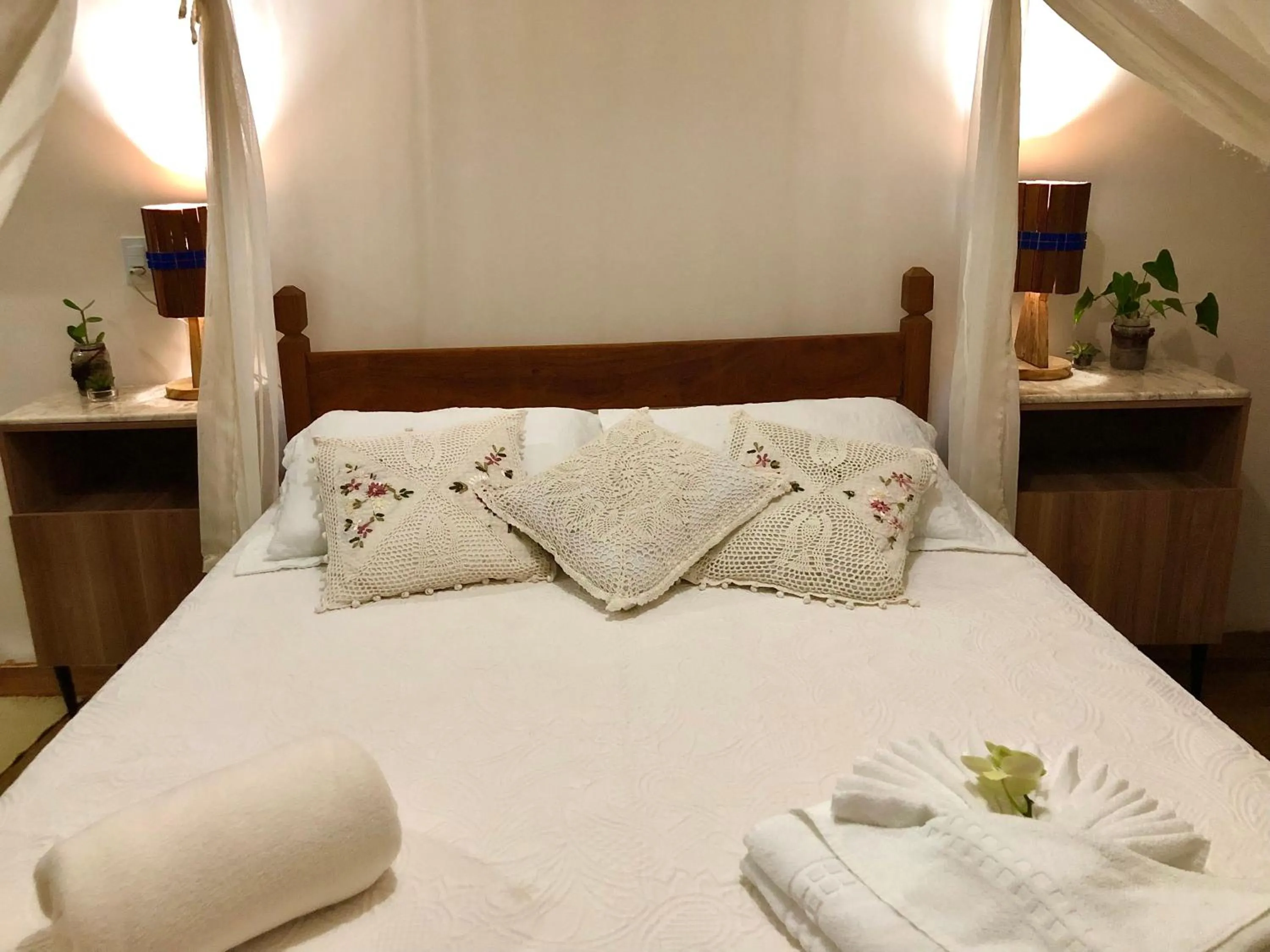 Bed in Eliza, Bangalô vista mar em Trancoso