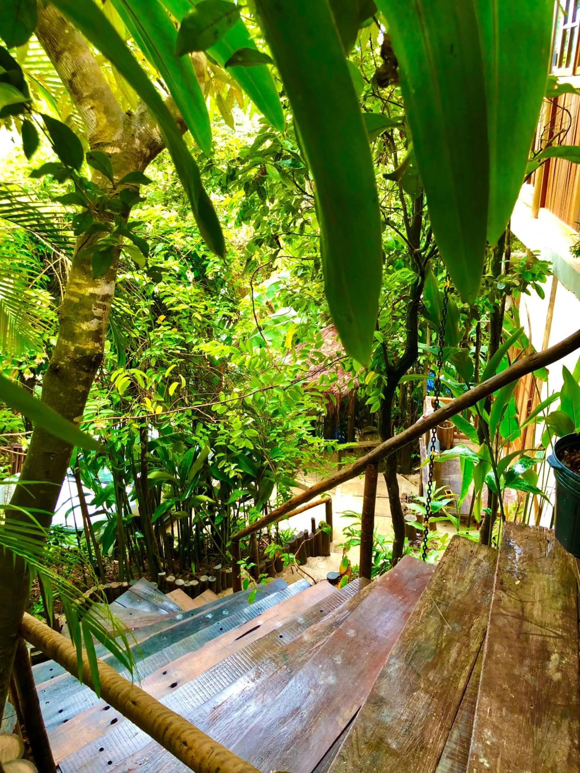 Garden in Eliza, Bangalô vista mar em Trancoso