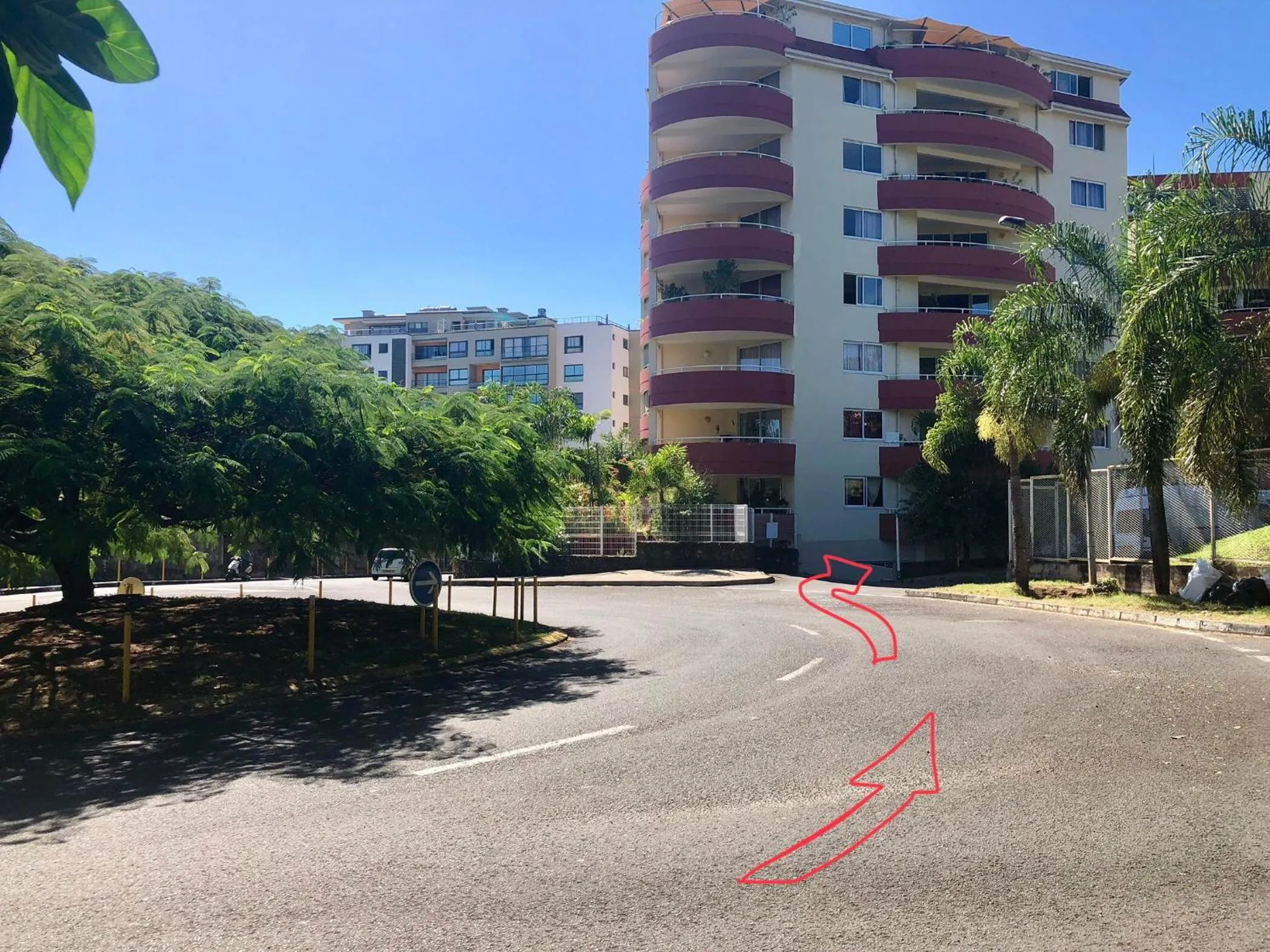 Property building in Studio Kaoha Nui - Private apartment