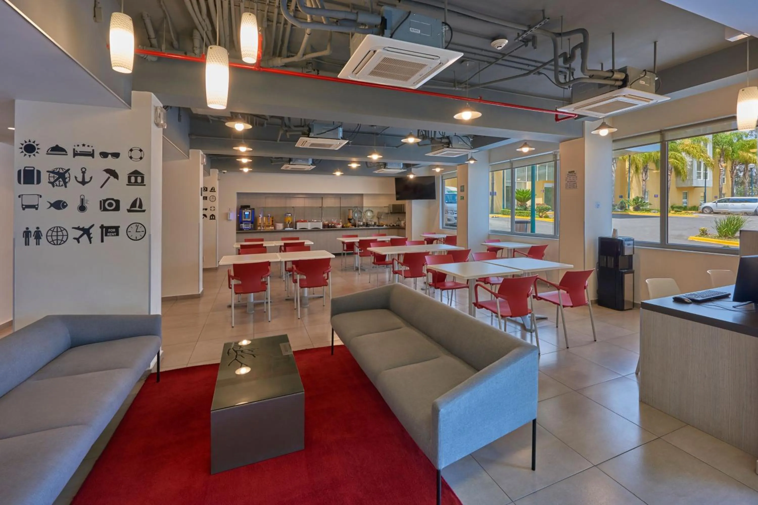 Breakfast in City Express Junior by Marriott Leon Centro de Convenciones