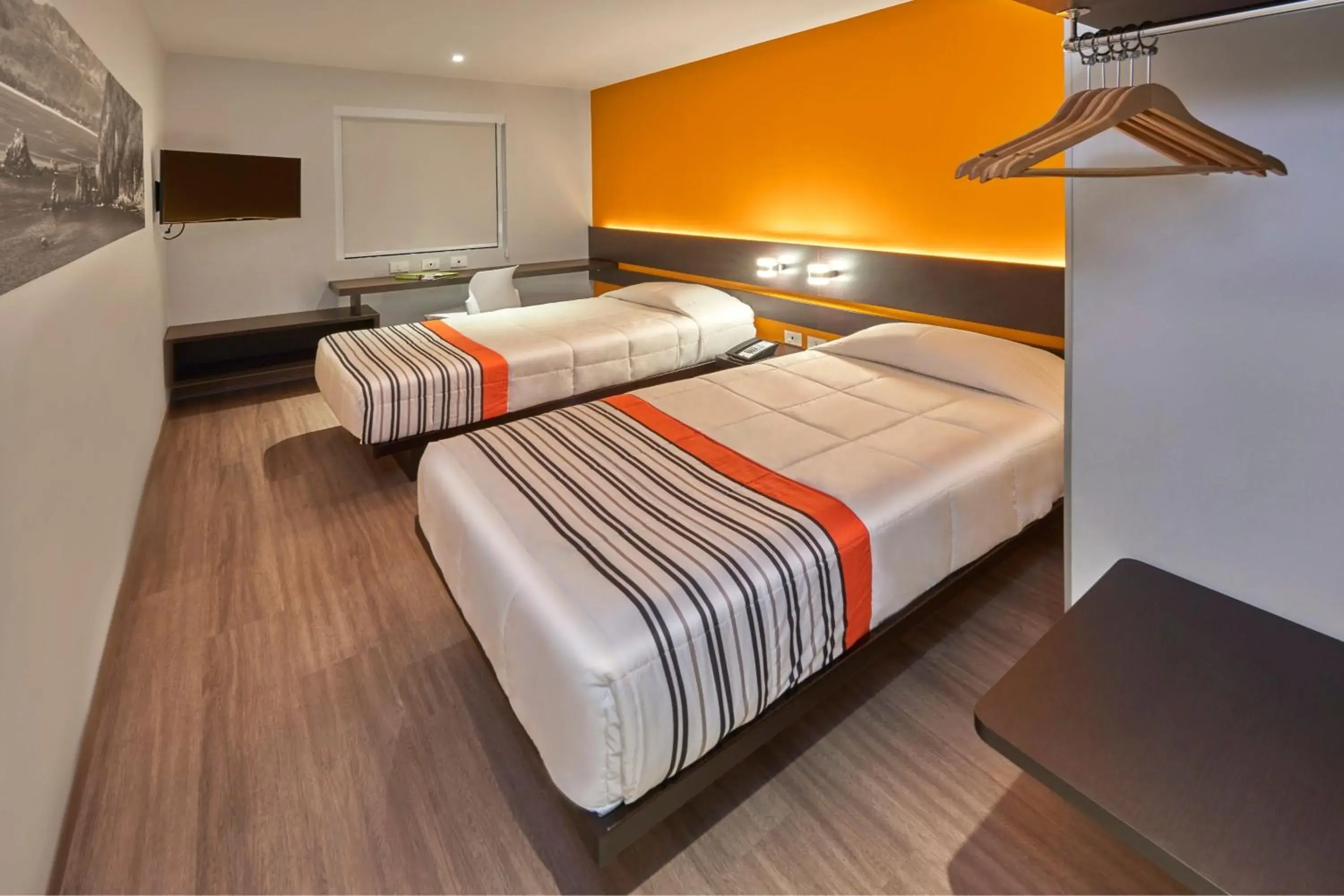 Twin Room in City Express Junior by Marriott Leon Centro de Convenciones Twin Room in City Express Junior by Marriott Leon Centro de Convenciones
