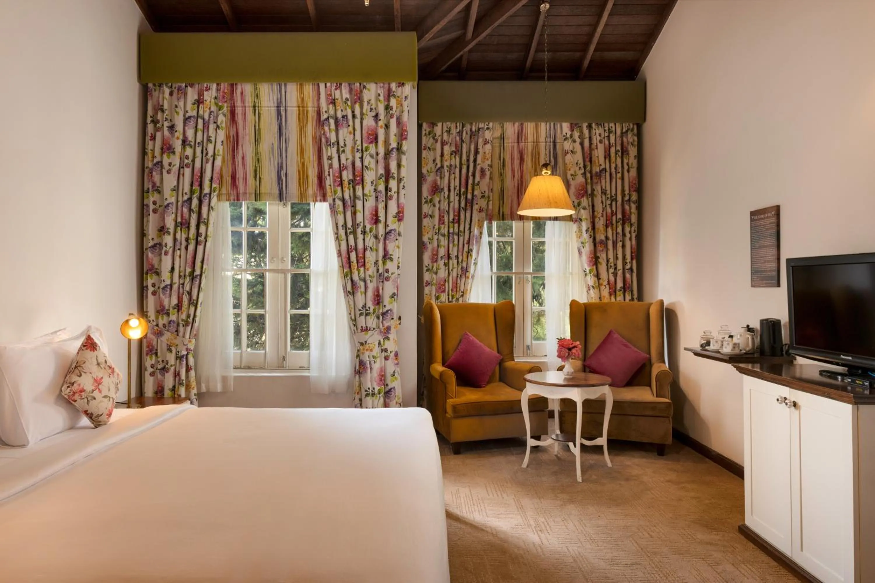 Bedroom, Bed in Jetwing St Andrew's