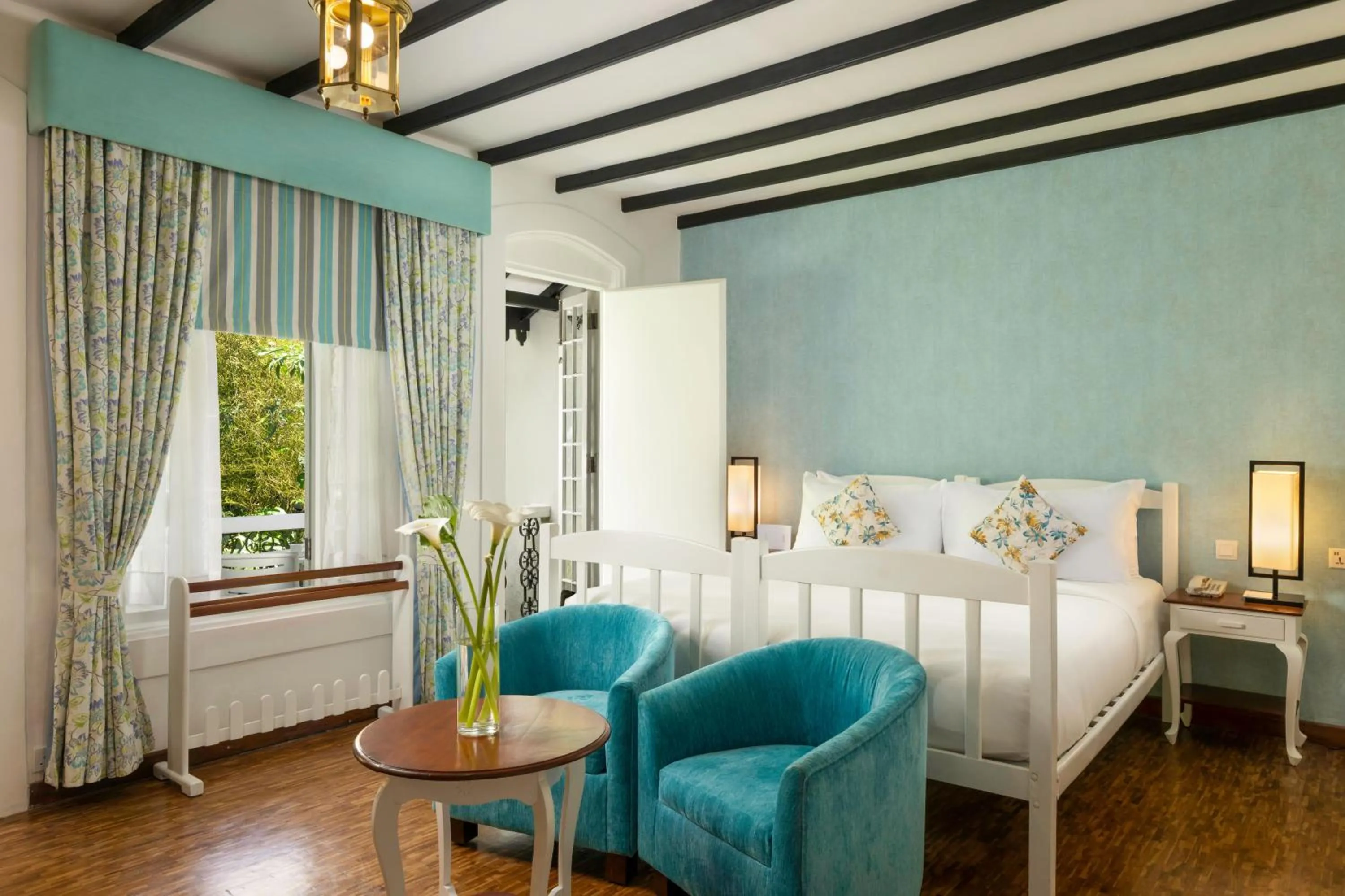 Bedroom, Bed in Jetwing St Andrew's