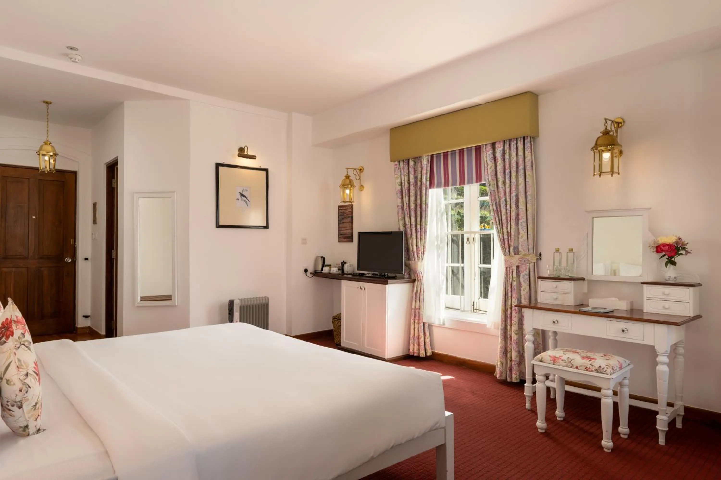 Bed in Jetwing St Andrew's