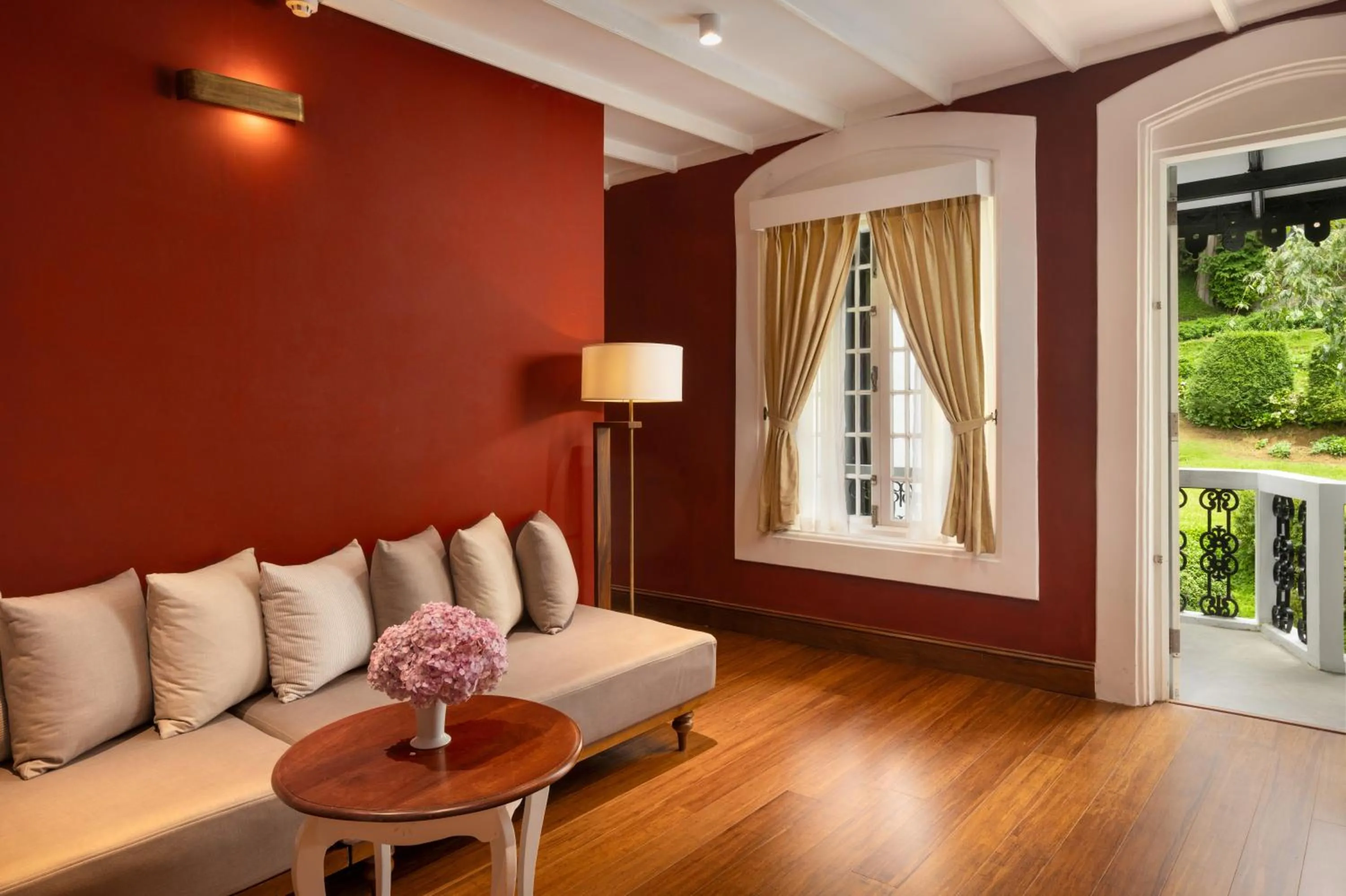 Decorative detail in Jetwing St Andrew's