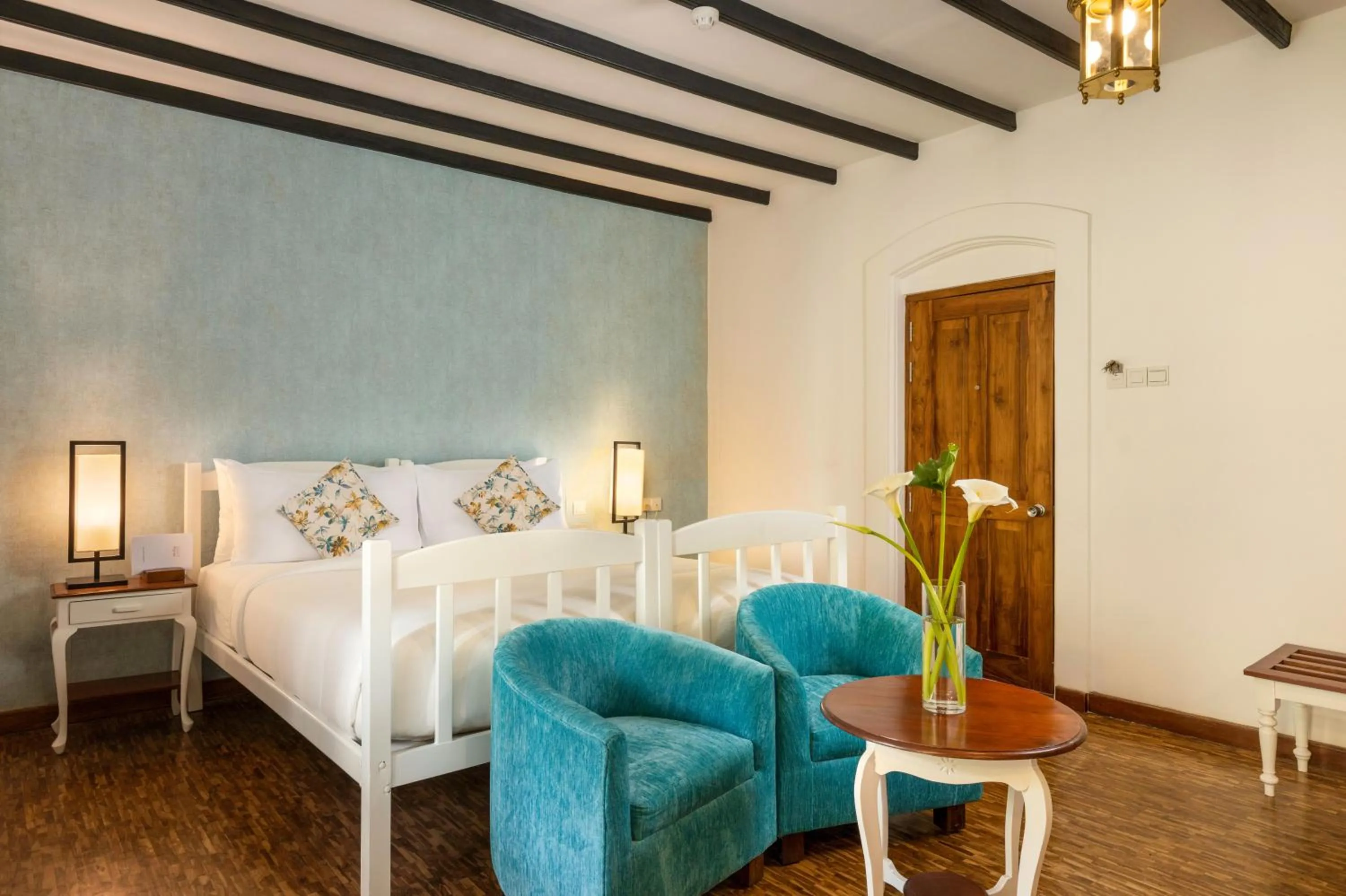 Bedroom, Bed in Jetwing St Andrew's