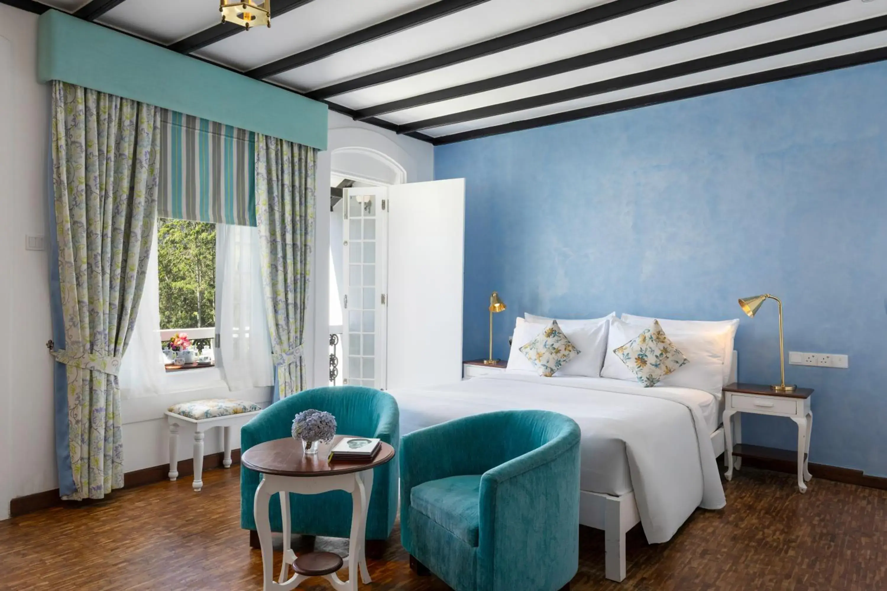 Photo of the whole room, Bed in Jetwing St Andrew's Photo of the whole room, Bed in Jetwing St Andrew's