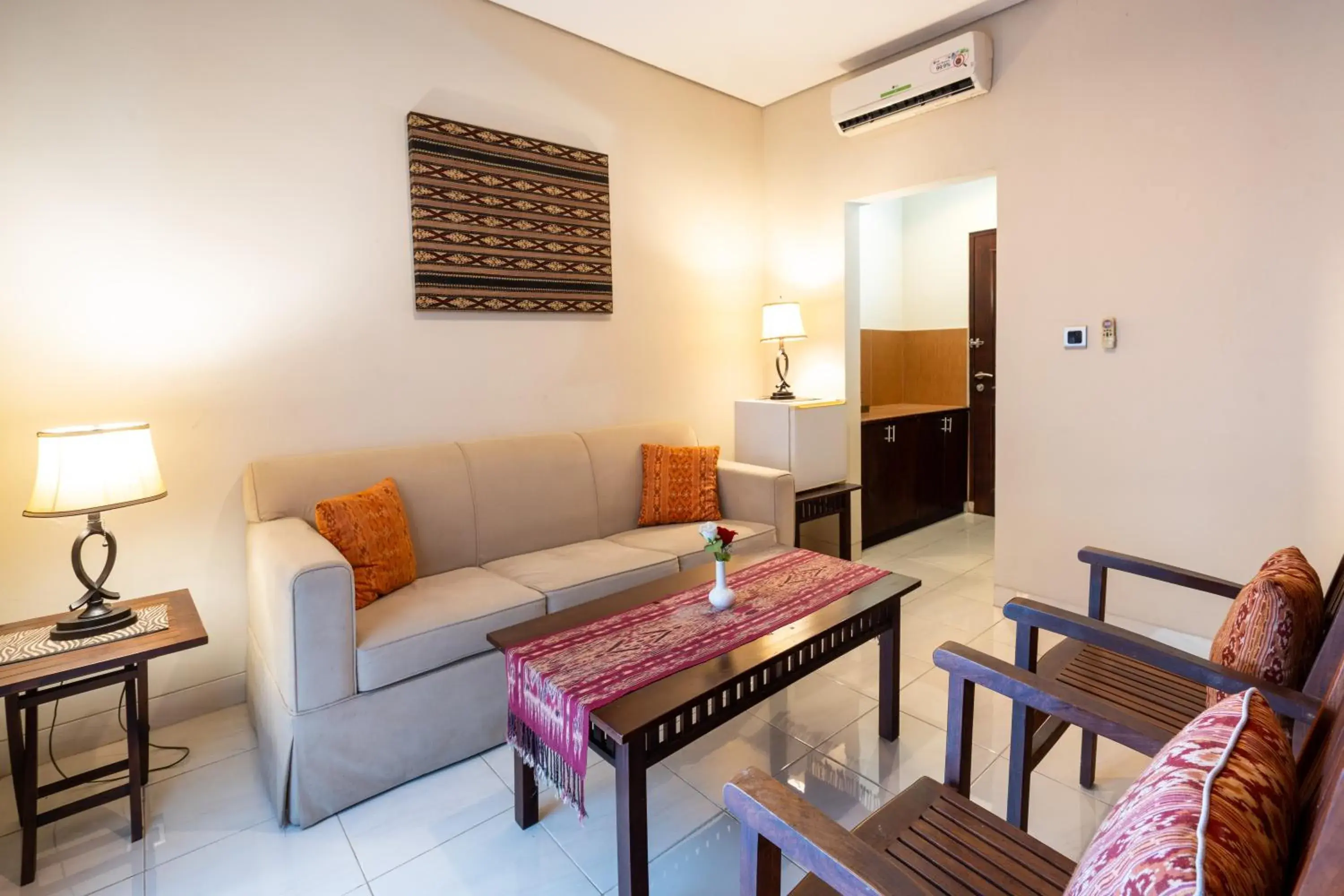 Living room in Samawa Transit Hotel Living room in Samawa Transit Hotel