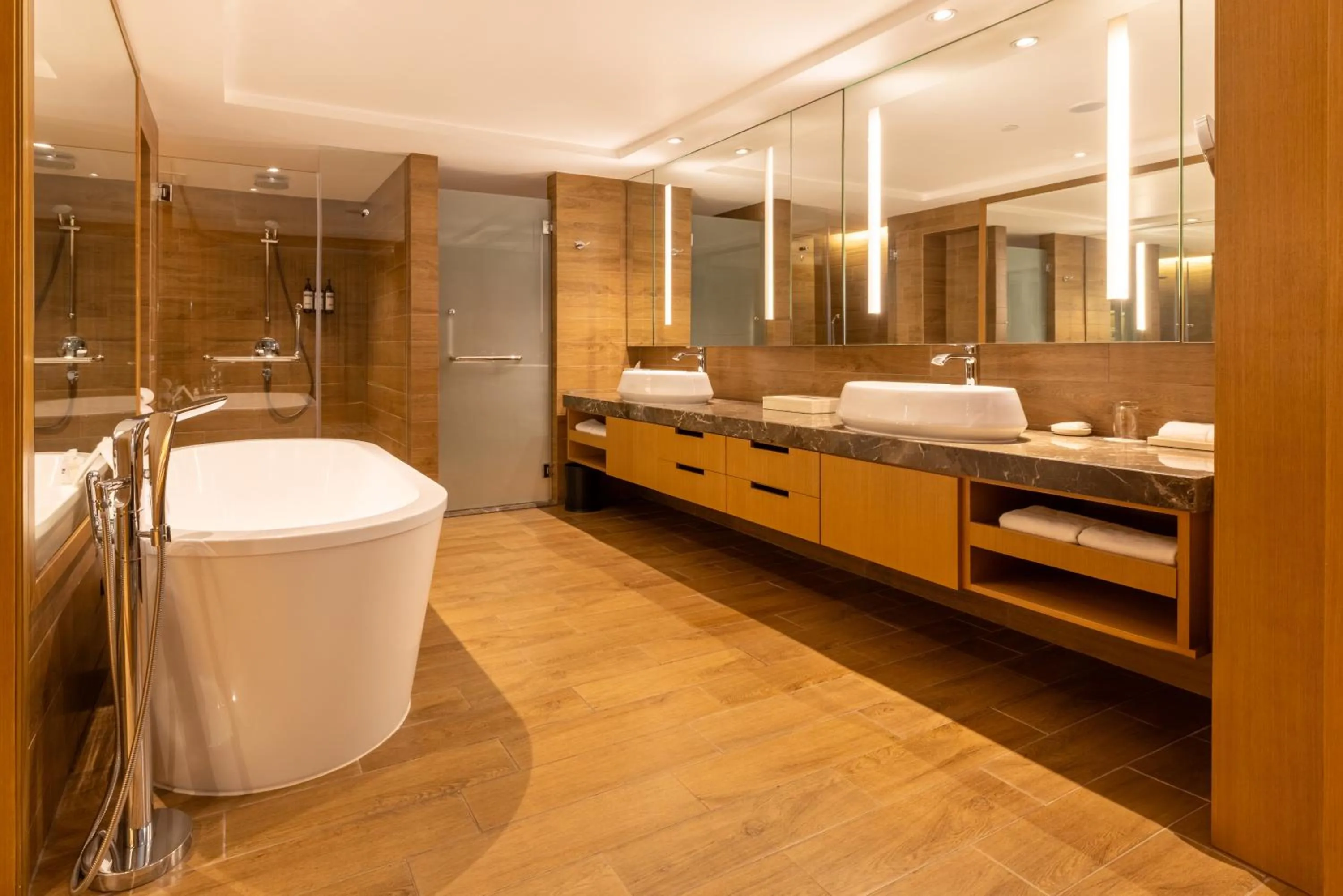 Bathroom in Hyatt Regency Kuantan Resort