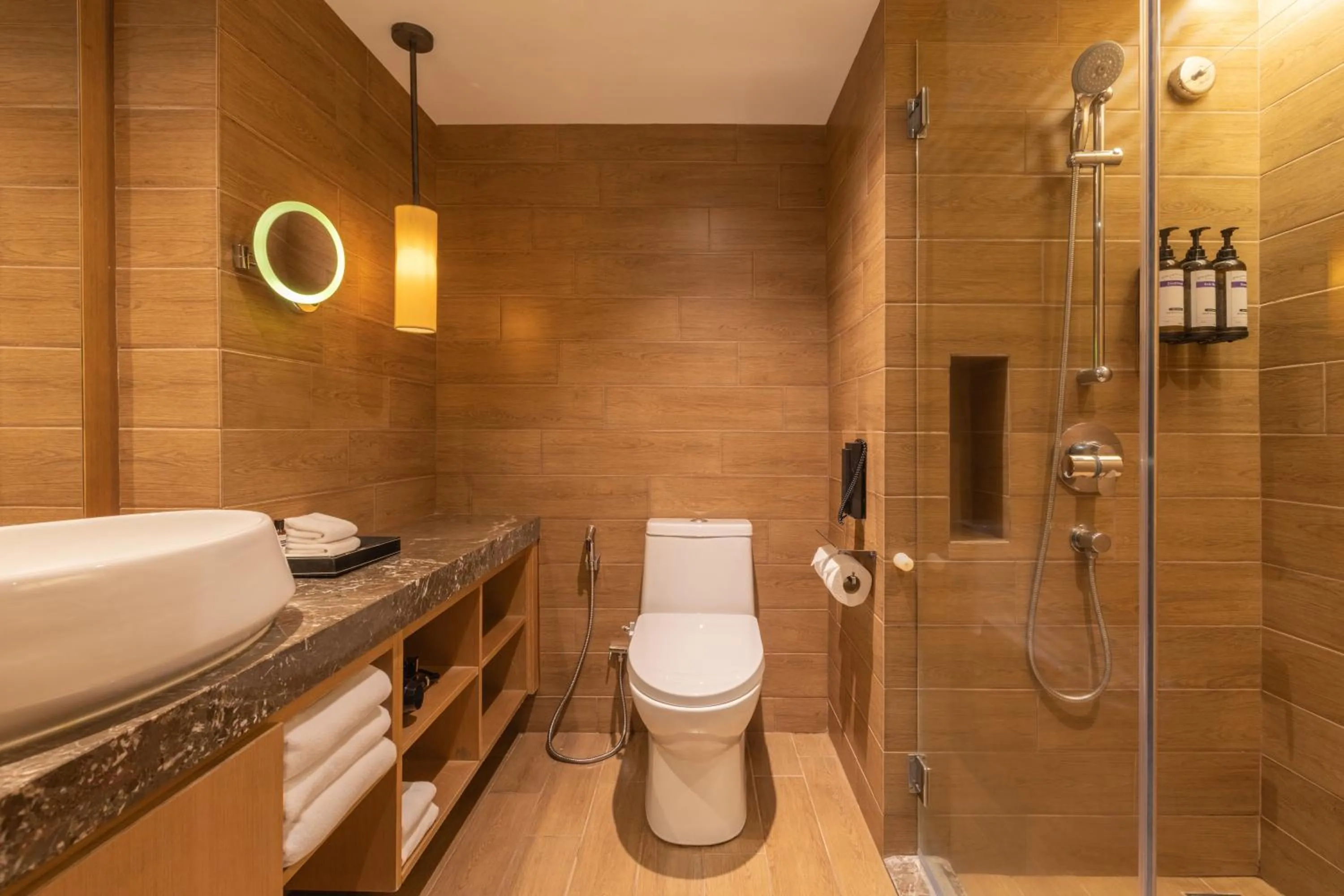 Shower in Hyatt Regency Kuantan Resort