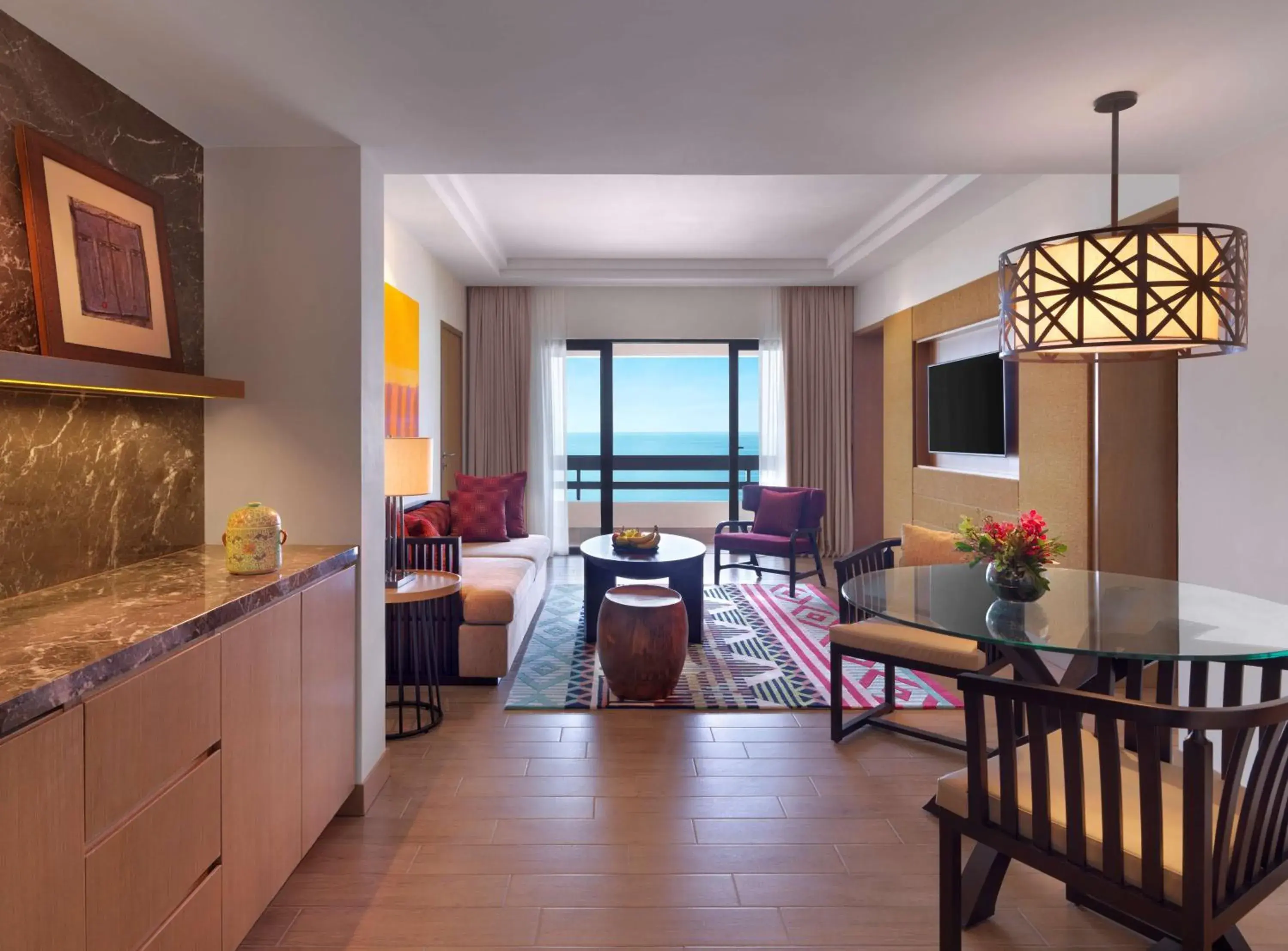 Photo of the whole room in Hyatt Regency Kuantan Resort Photo of the whole room in Hyatt Regency Kuantan Resort