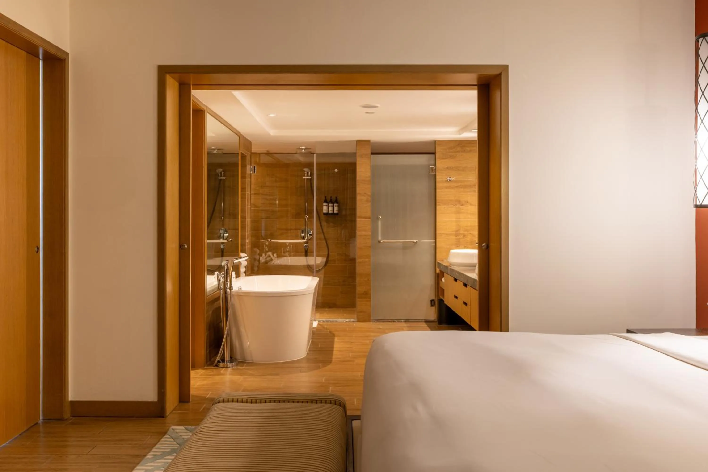 Toilet, Bed in Hyatt Regency Kuantan Resort